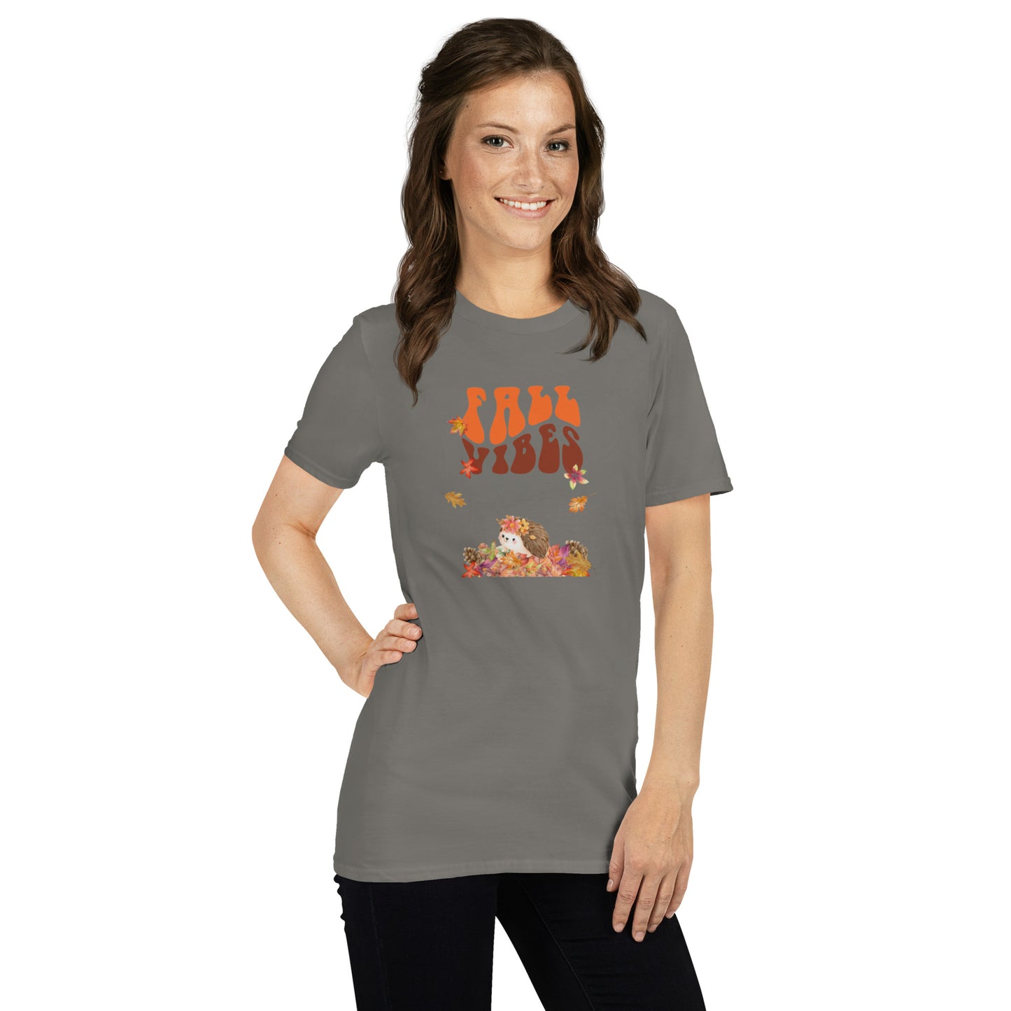 Fall Vibes Unisex Tee by EraofInk
