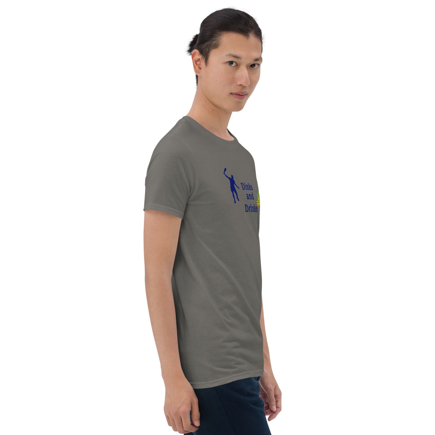 Dinks and Drinks Unisex Tee by EraofInk
