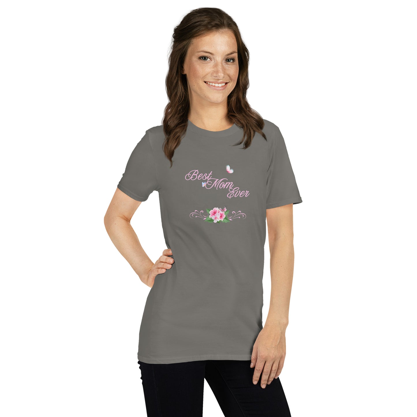 Best Mom Ever Unisex Tee by EraofInk