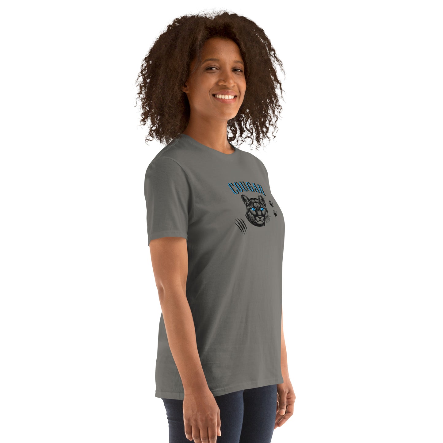 For the Sexy Cougar Unisex Tee by EraofInk