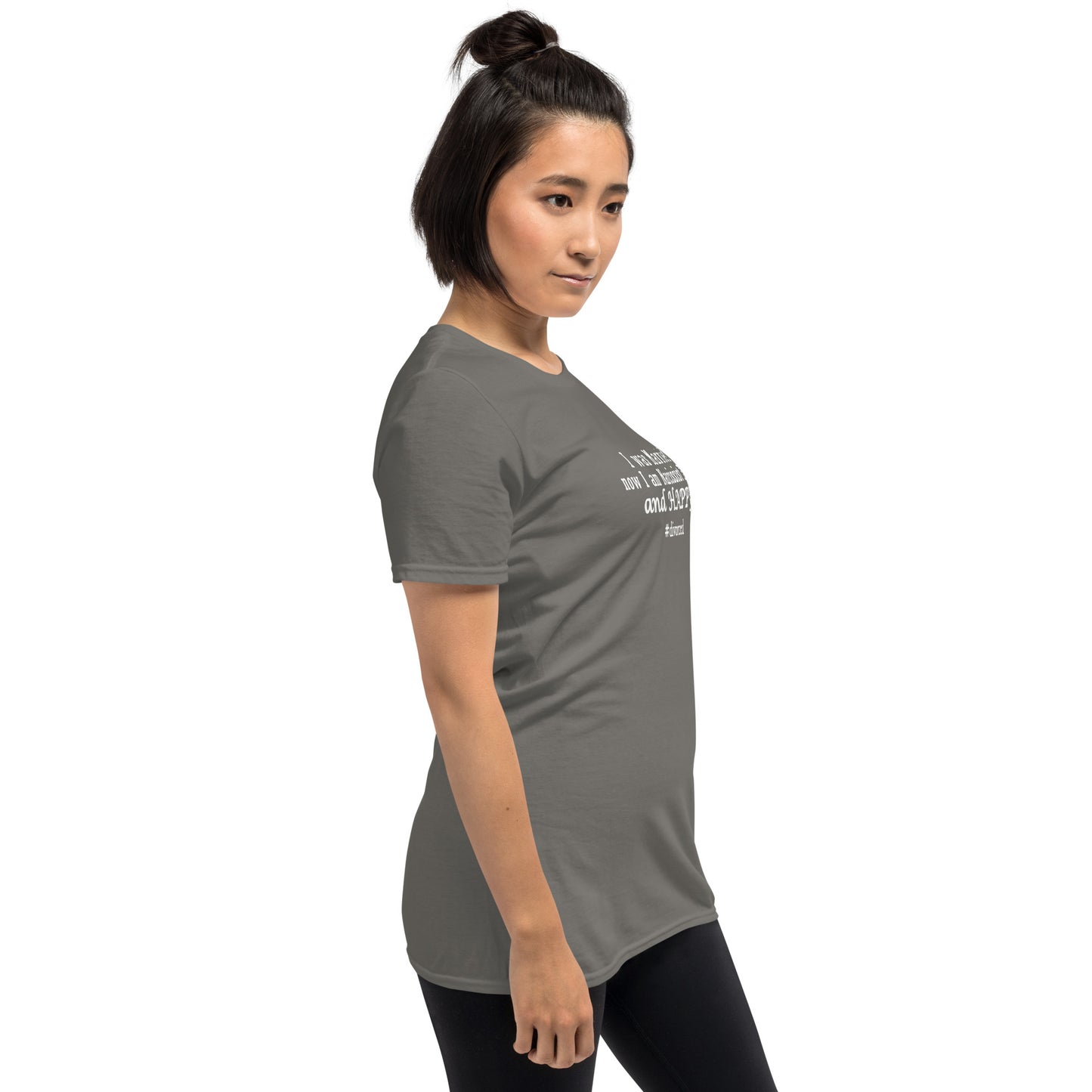 I Was Married Now I Am Narcissist Free & Happy #divorce Unisex Tee by EraofInk