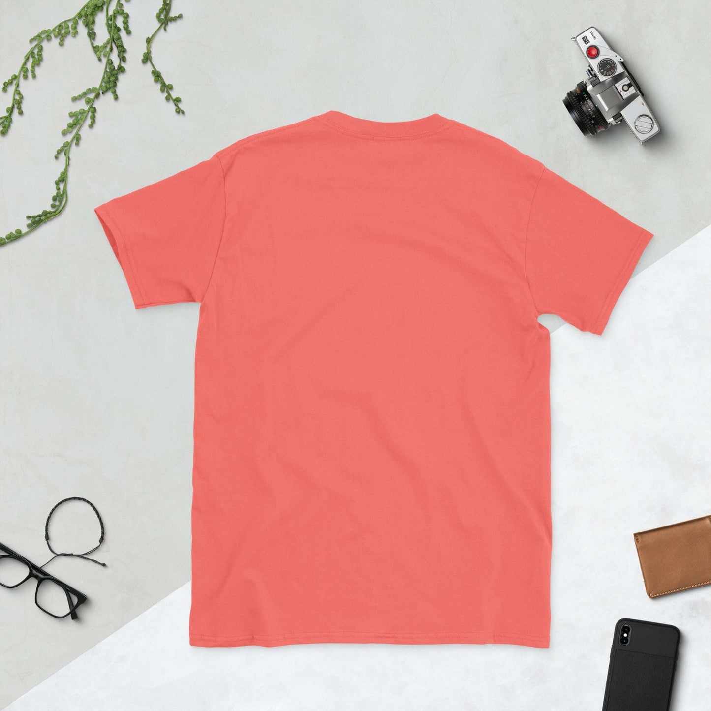 50% Caffeine 50% Anxiety Unisex Tee by EraofInk