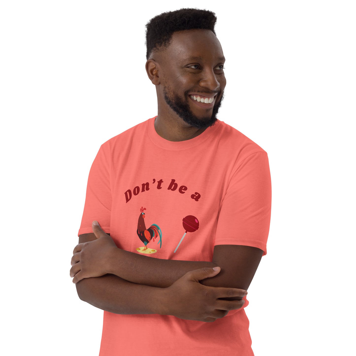 Don't Be A C- Sucker Unisex Tee by EraofInk