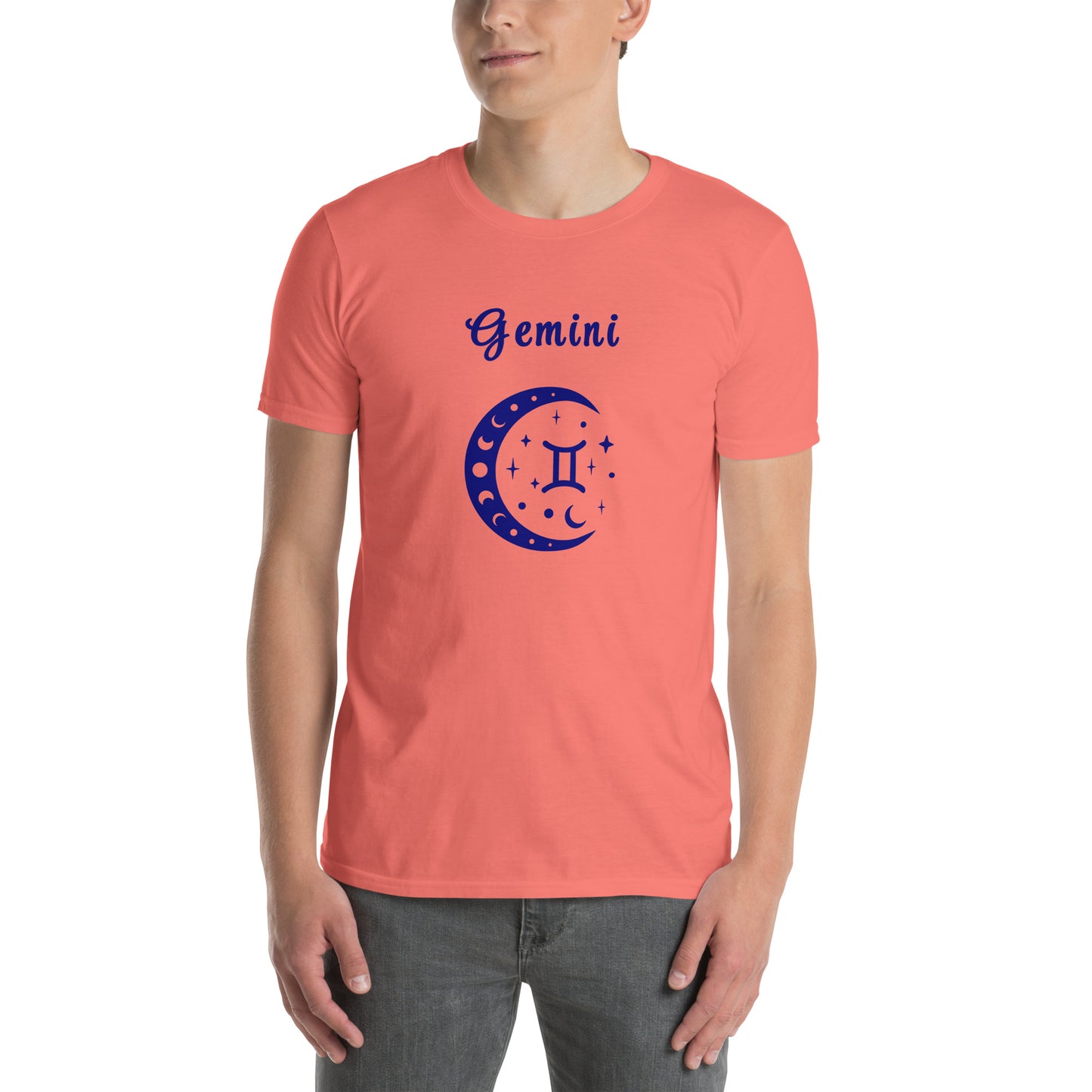Gemini Astrological Zodiac Unisex Tee by EraofInk