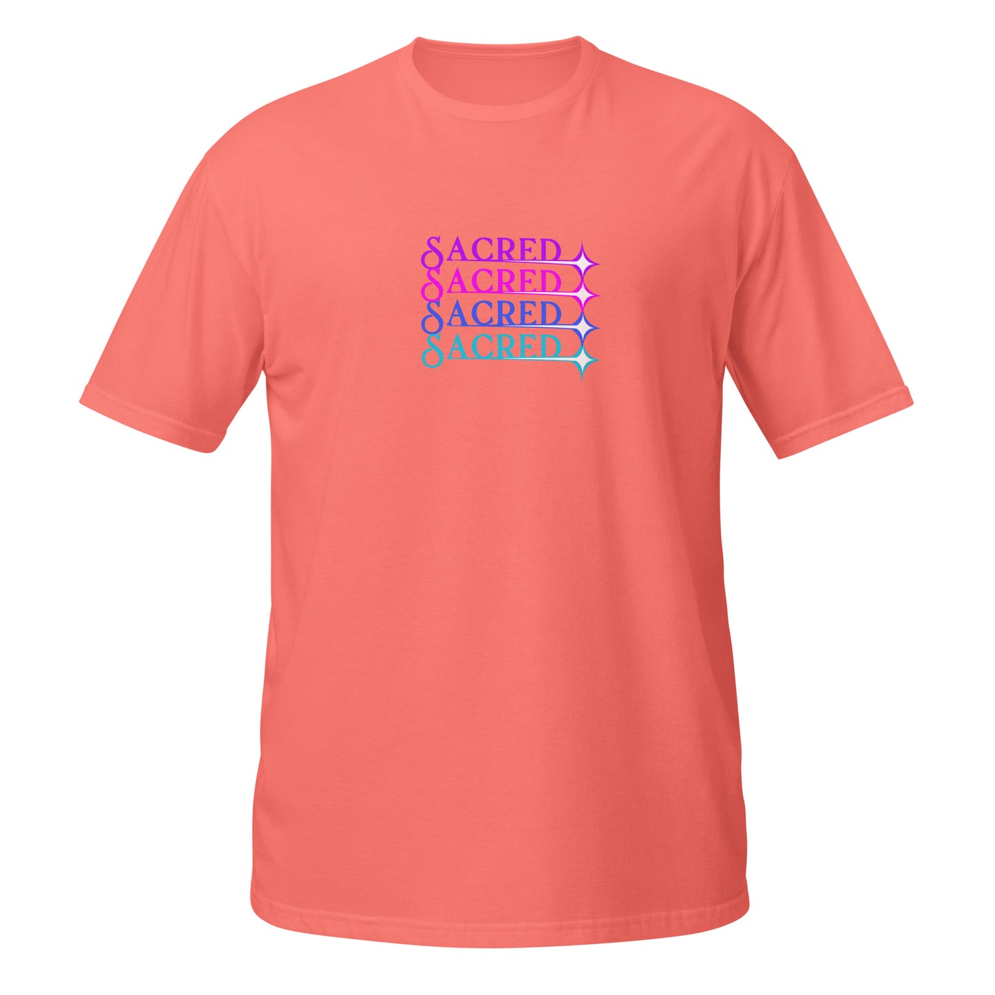 Forever Sacred - Sacred Layered Times Four Unisex Tee by EraofInk
