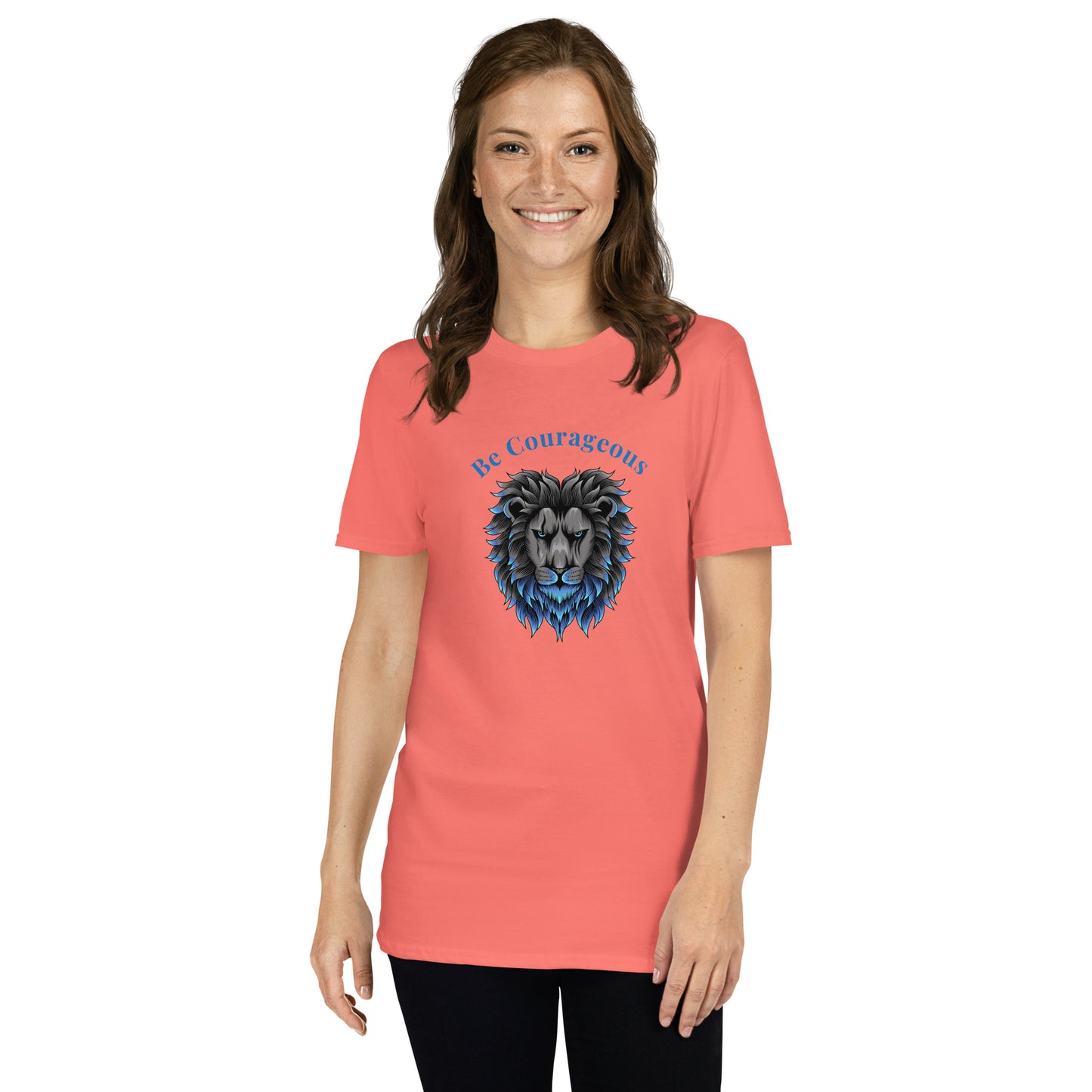 Be Courageous Unisex Tee by EraofInk