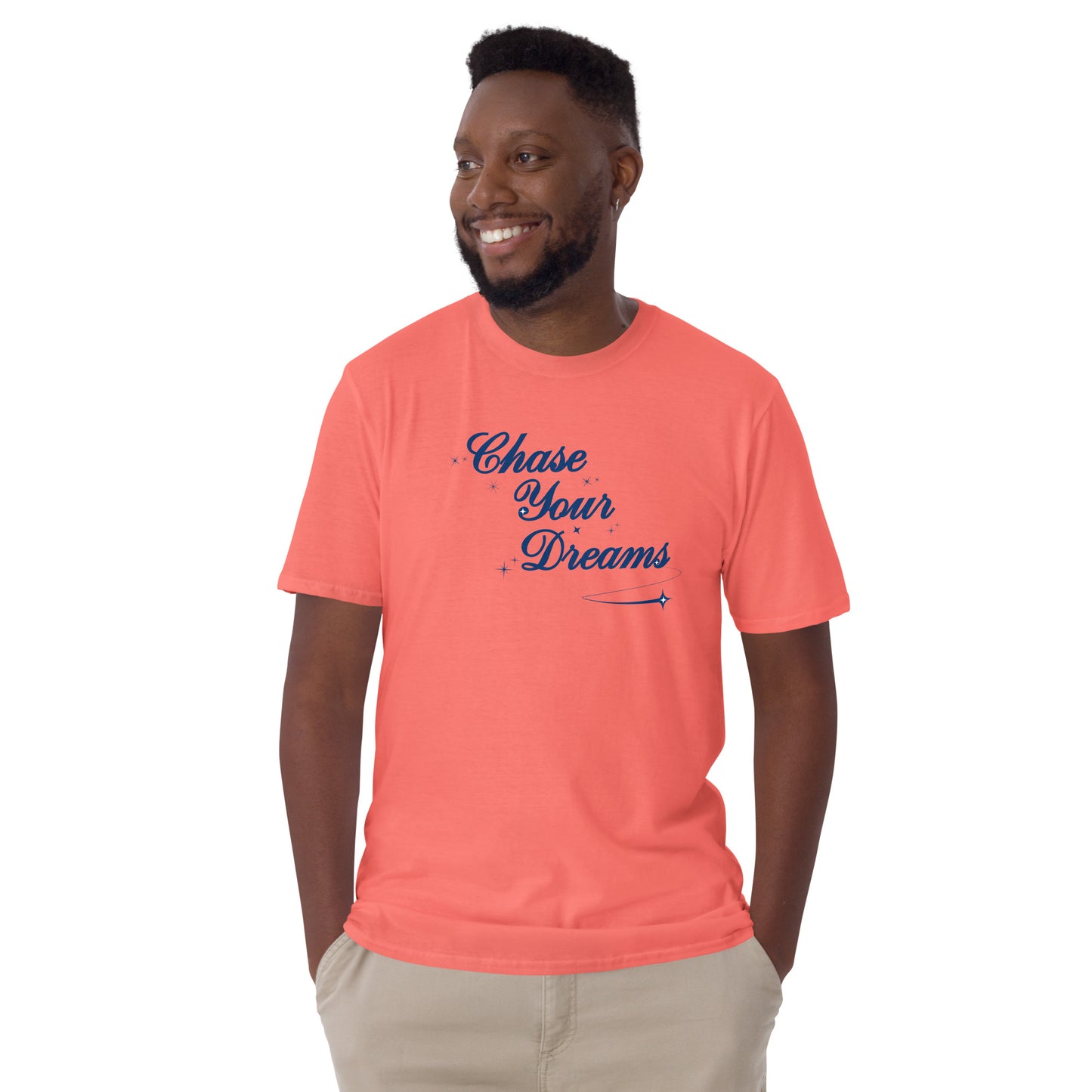 Chase Your Dreams Unisex Tee by EraofInk