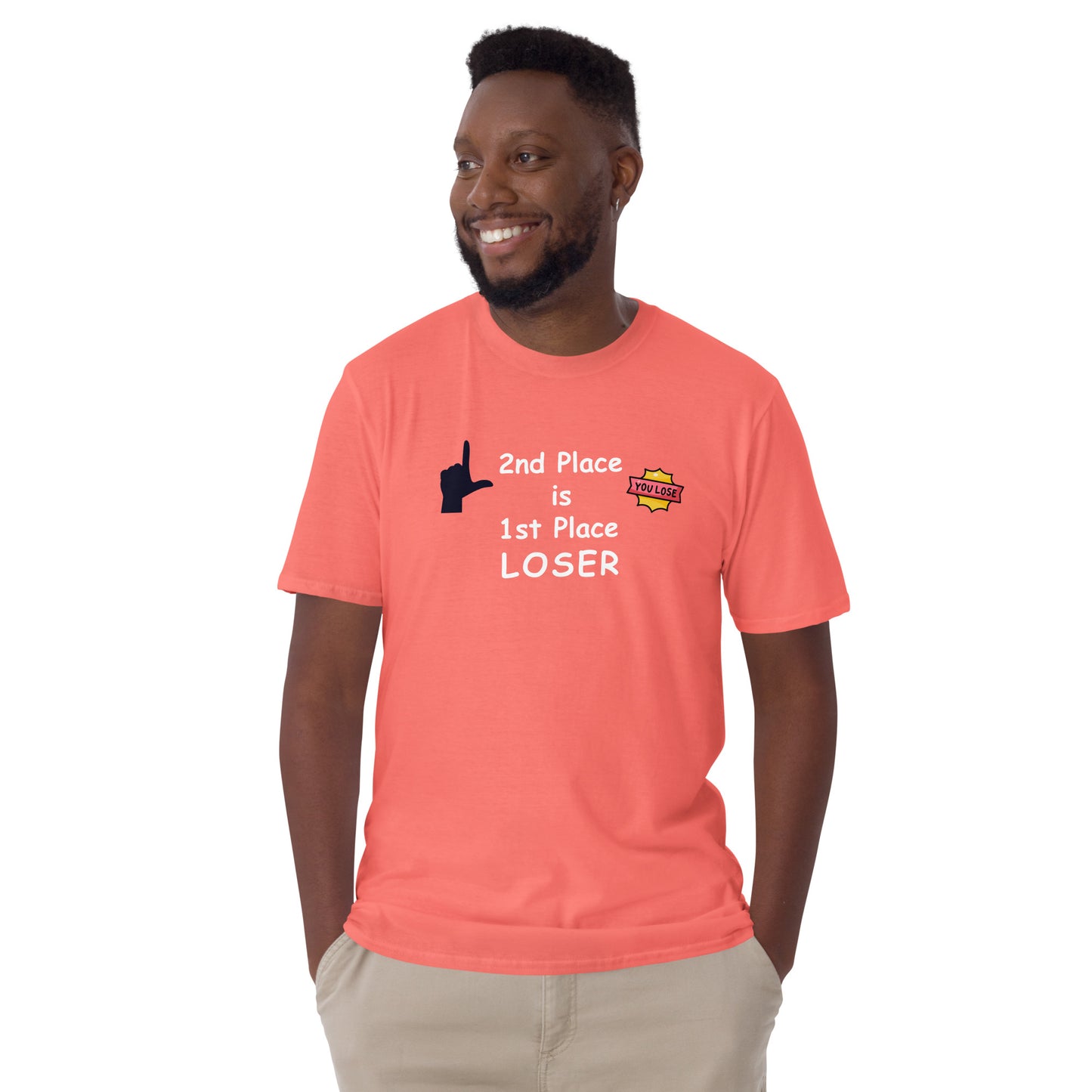 2nd Place is 1st Place Loser Unisex Tee by EraofInk