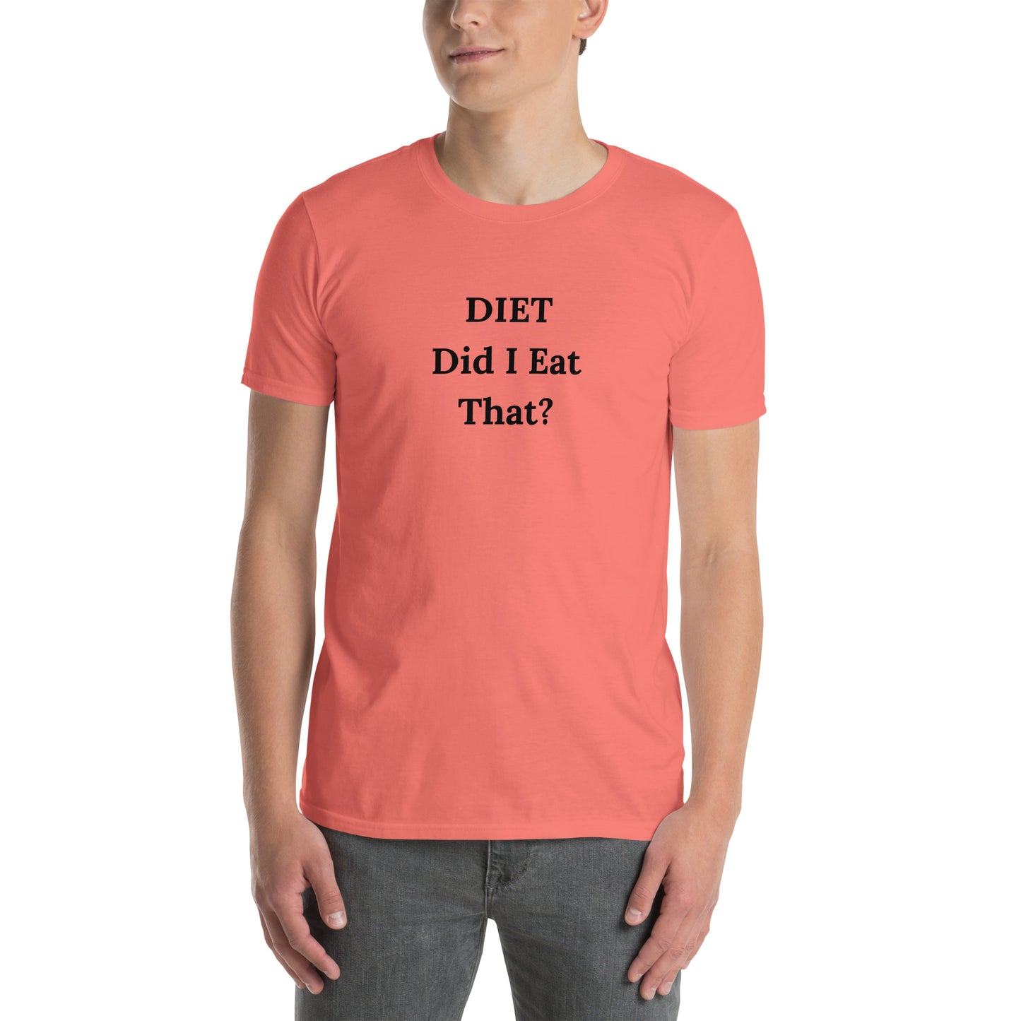 DIET Did I Eat That? Unisex Tee by EraofInk