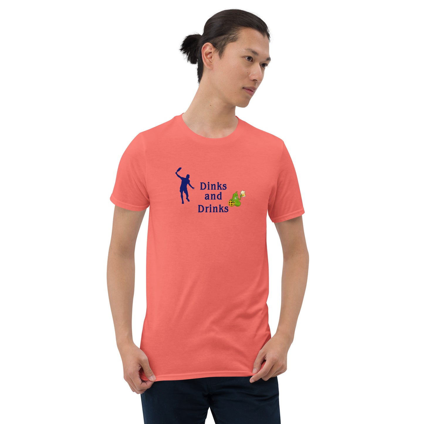 Dinks and Drinks Unisex Tee by EraofInk