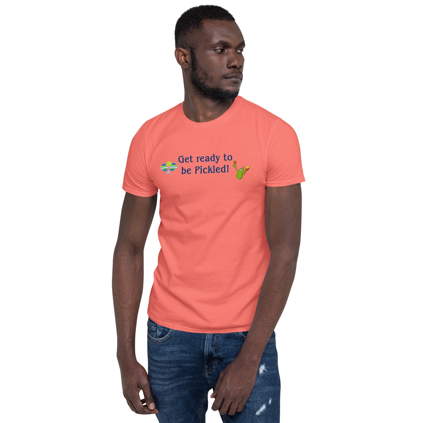 Get Ready to be Pickled ! Pickleball Unisex Tee by EraofInk