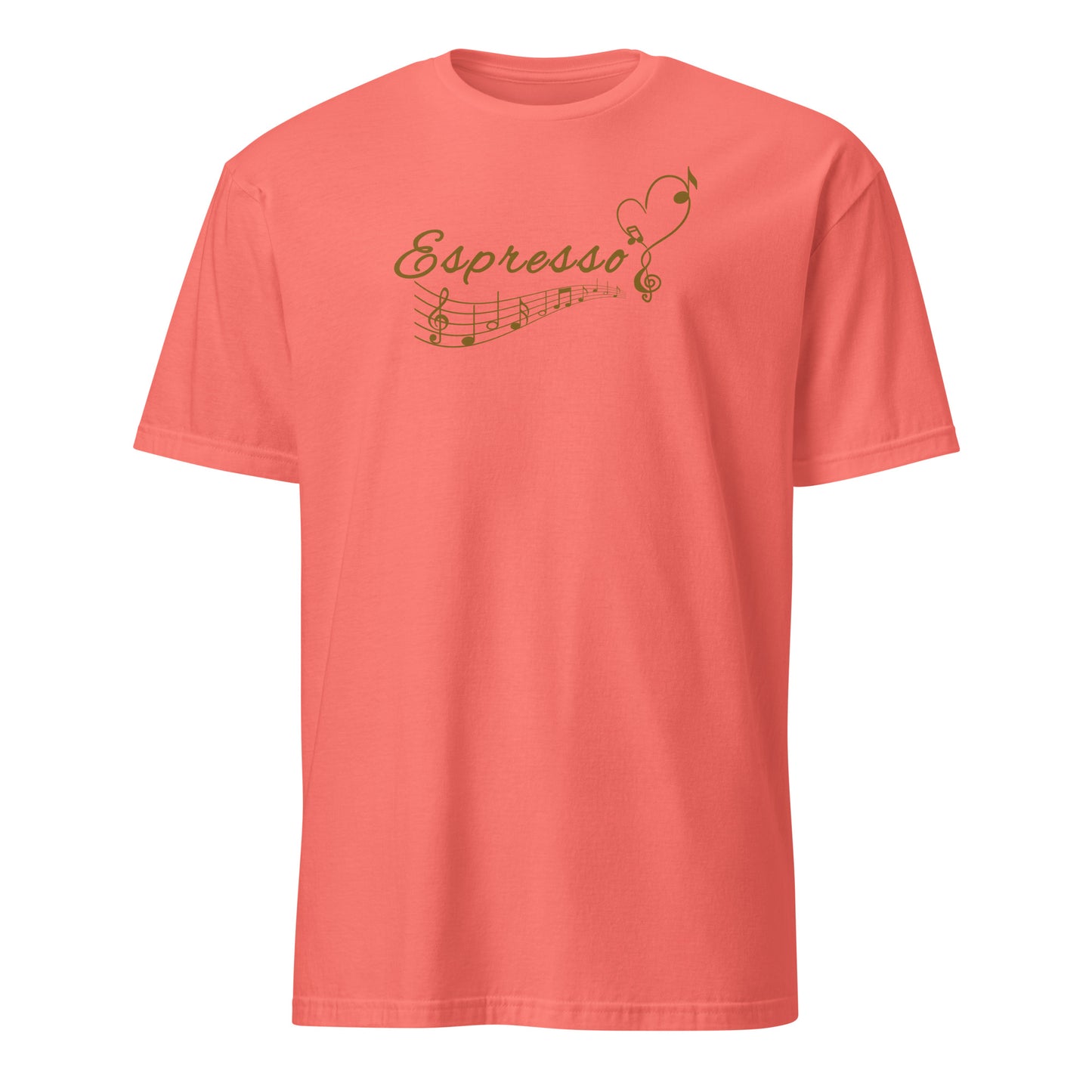 Espresso Music Inspired Unisex Tee by EraofInk