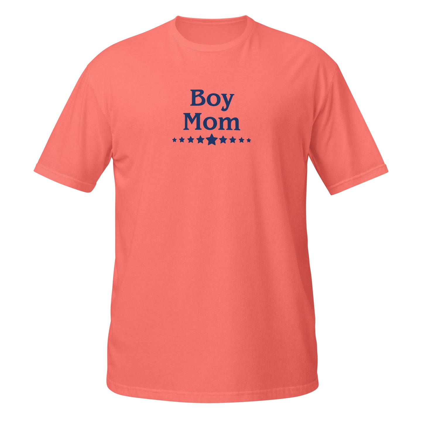 Boy Mom Unisex Tee by EraofInk