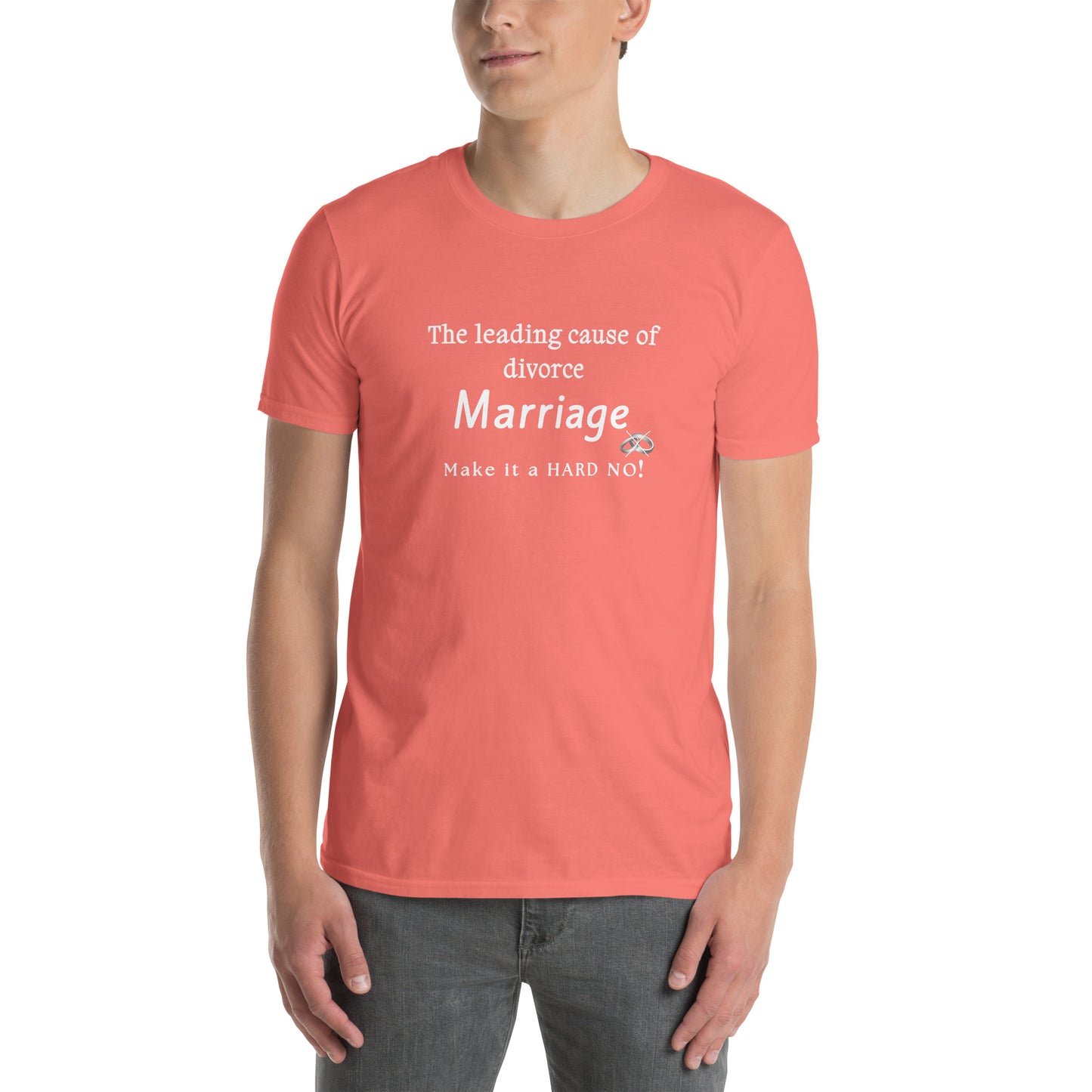 The Don't Get Married Tee Leading Cause of Divorce Marriage Unisex Tee by EraofInk