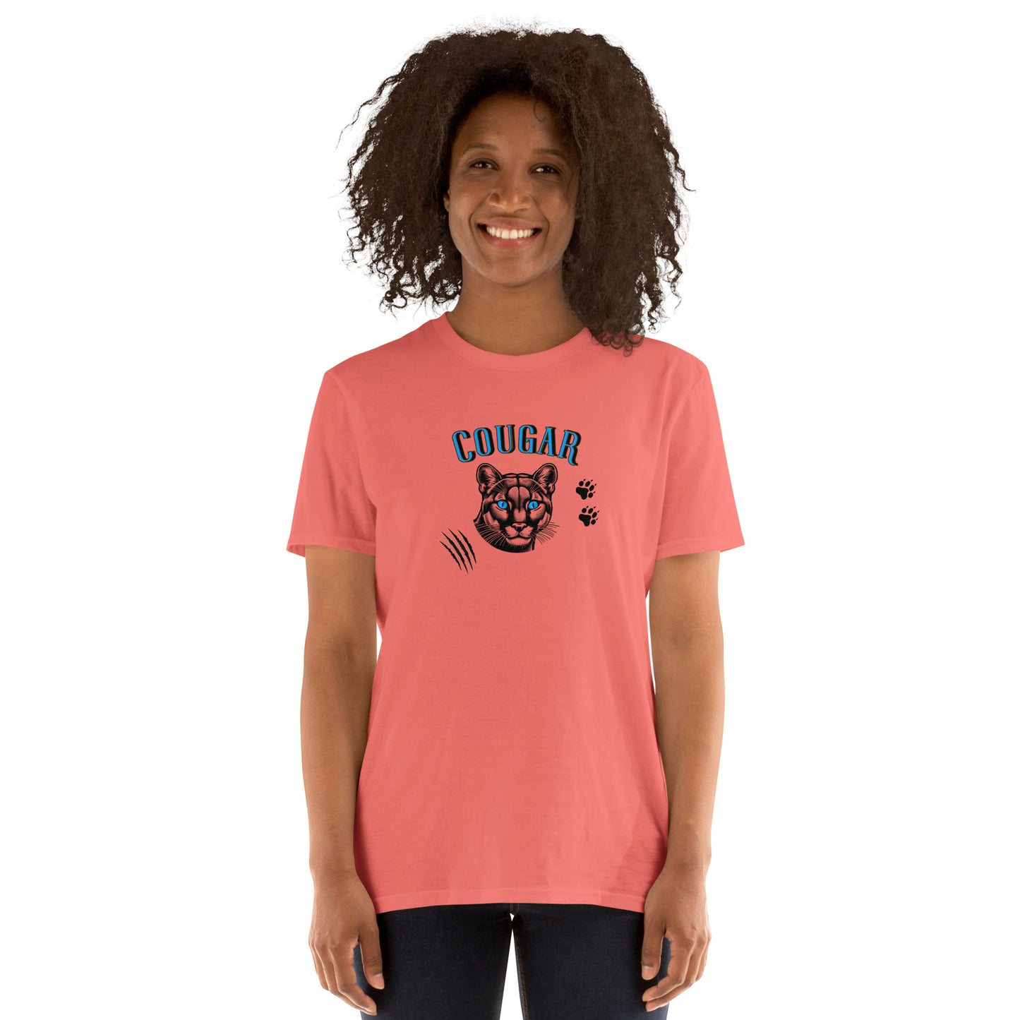 For the Sexy Cougar Unisex Tee by EraofInk