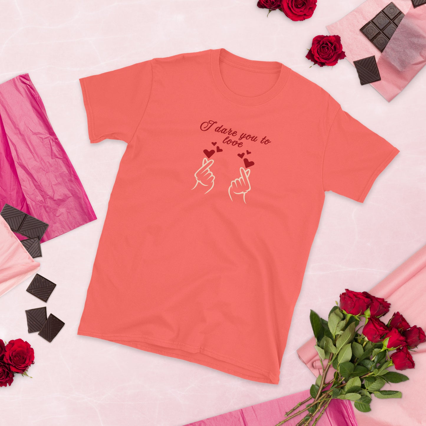 I Dare You to Love Unisex Tee by EraofInk