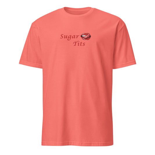 Flirty & Hot Sexy Tee Sugar Ti!$ Unisex Tee by EraofInk