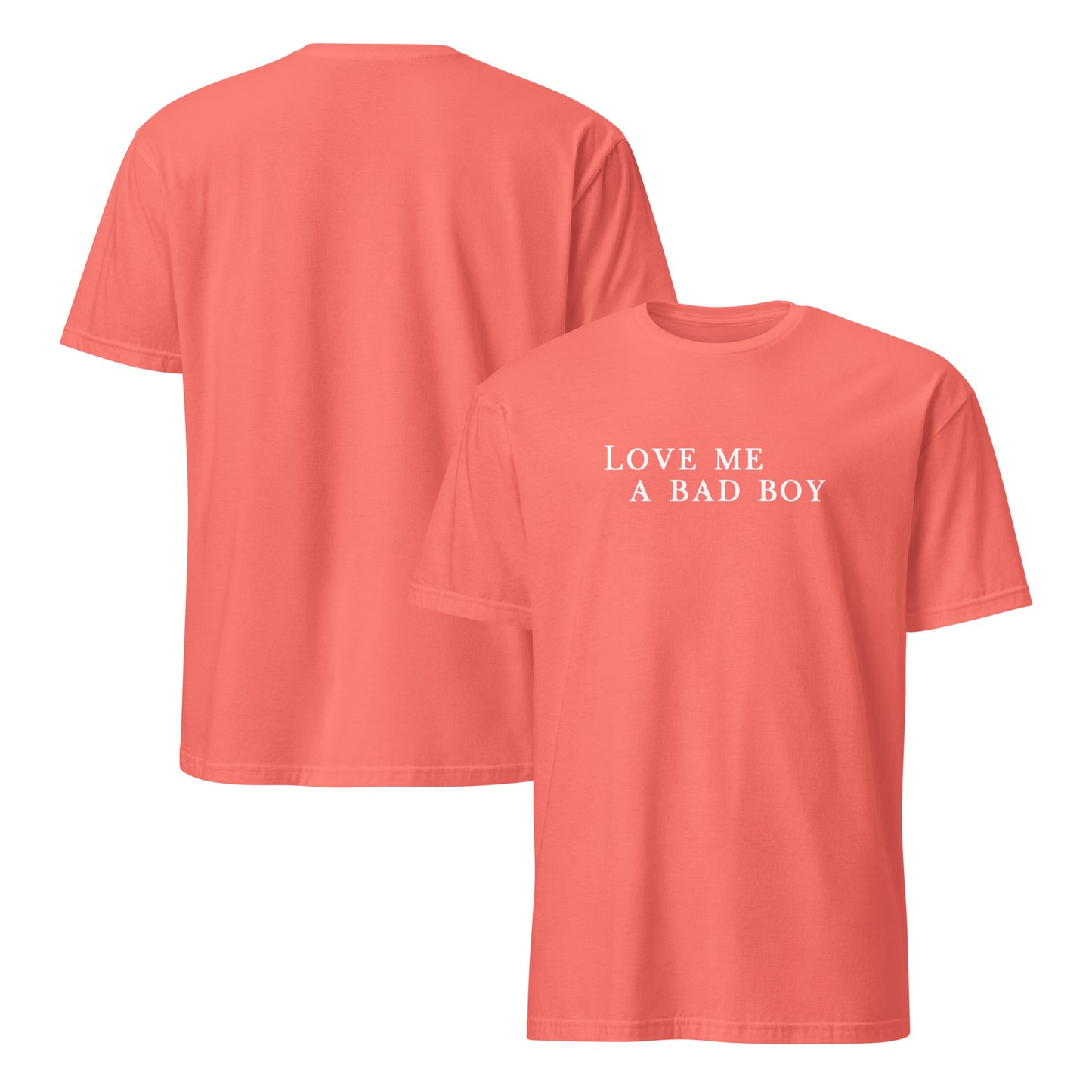 Love Me a Bad Boy Unisex Tee by EraofInk