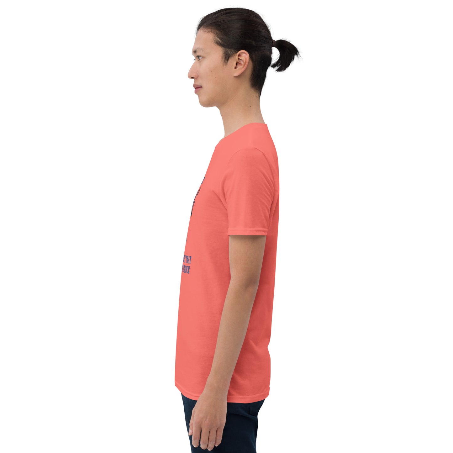Behind Every Strong Person is a Story that Gave Them No Choice Unisex Tee by EraofInk