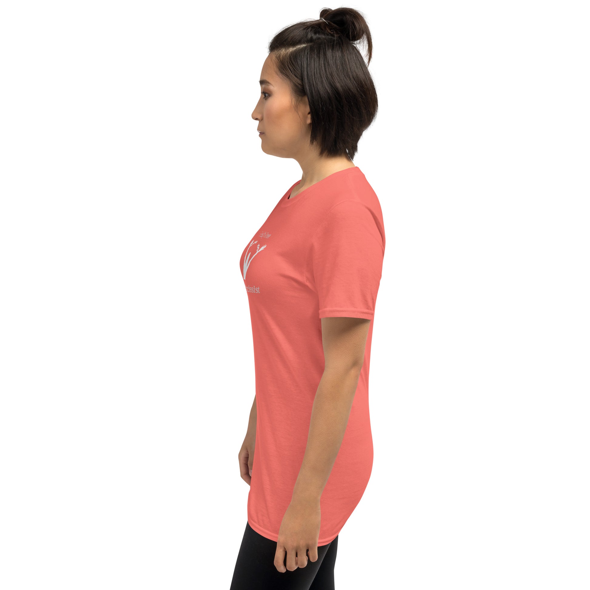 Find Your Happy Spot Finally Free from the Toxic Narcissist Unisex Tee by EraofInk