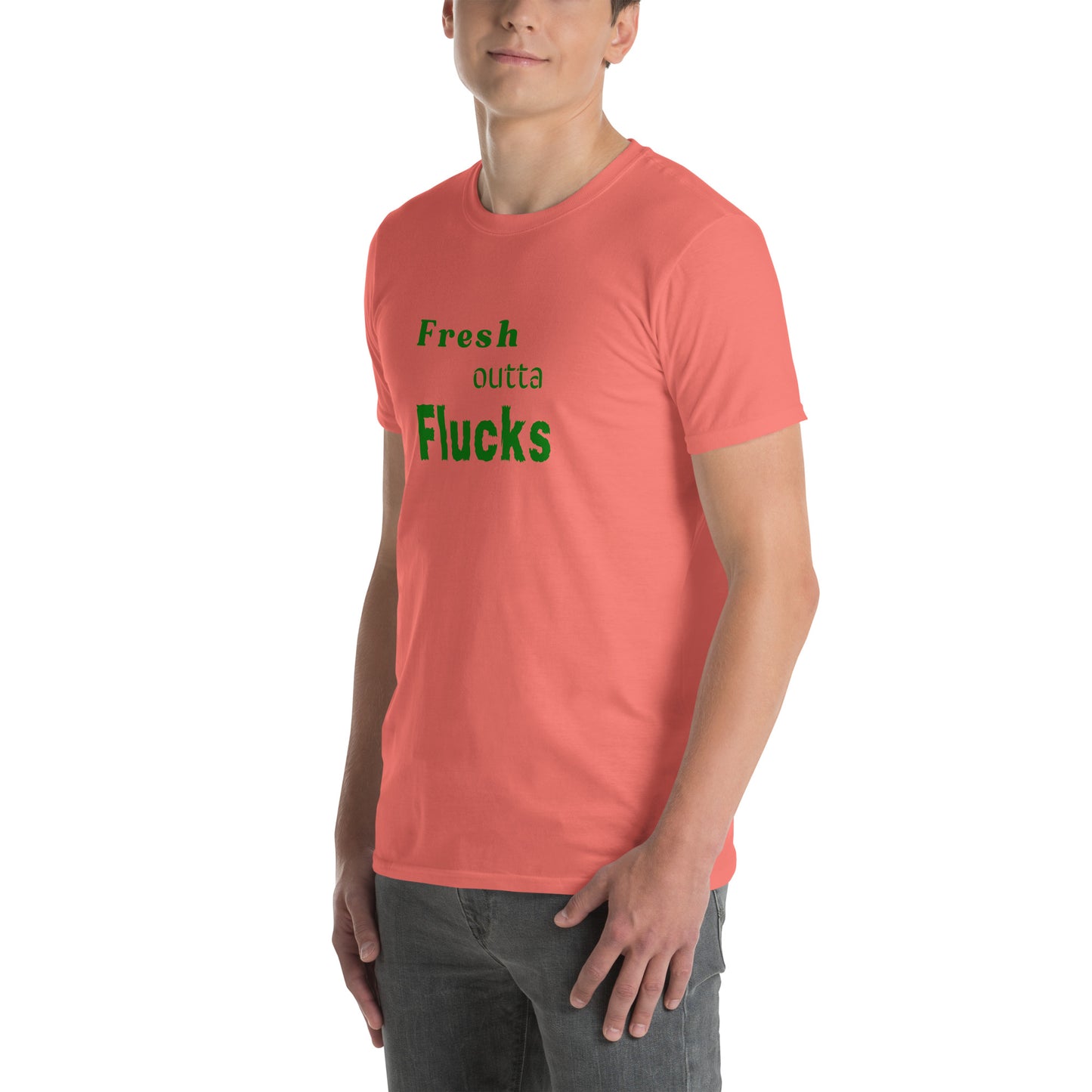 Fresh Outta Flucks Unisex Tee by EraofInk