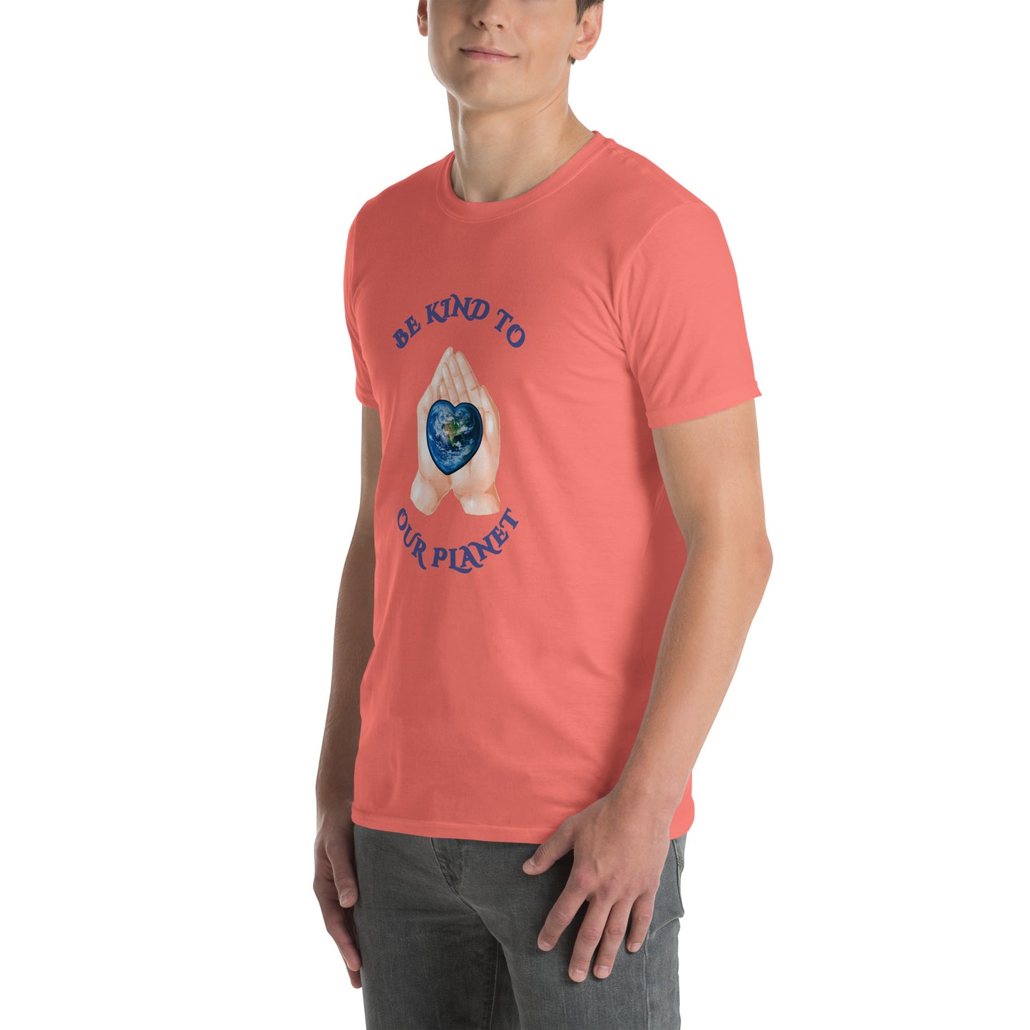 Be Kind to Our Planet Unisex Tee by EraofInk