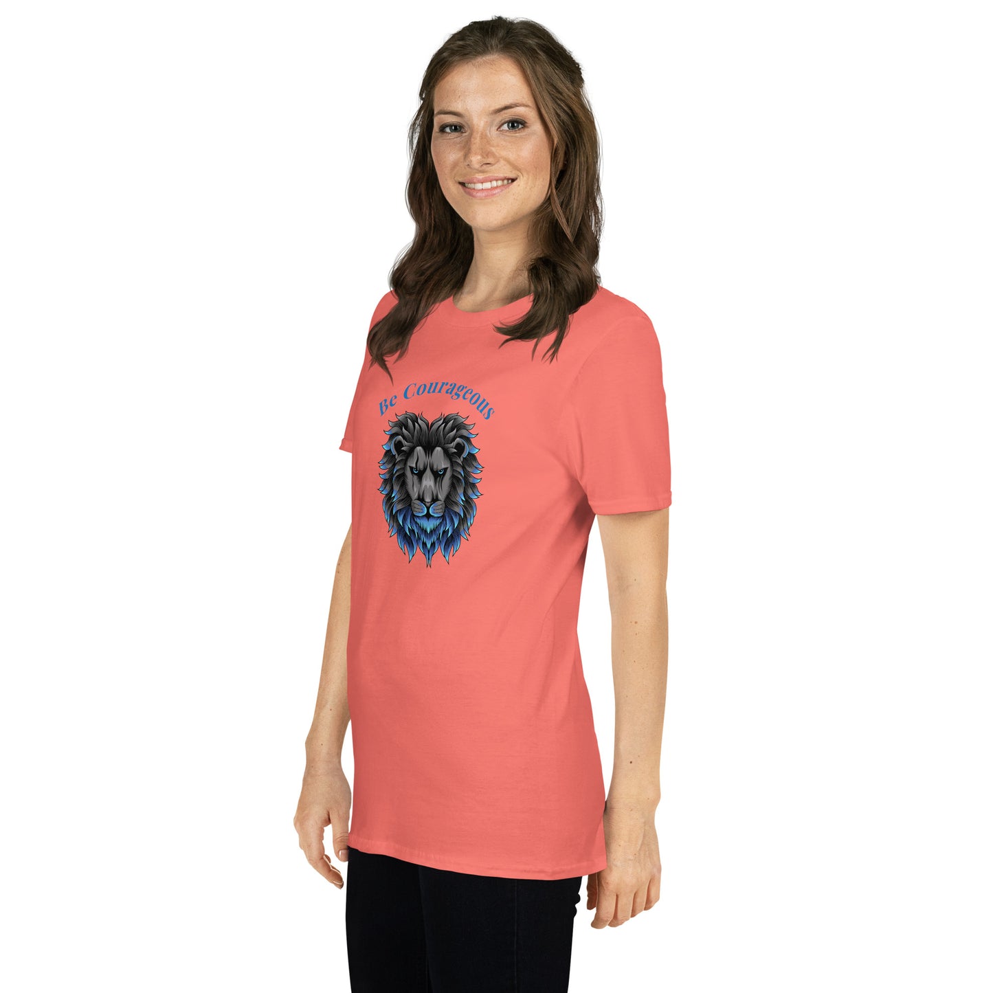 Be Courageous Unisex Tee by EraofInk