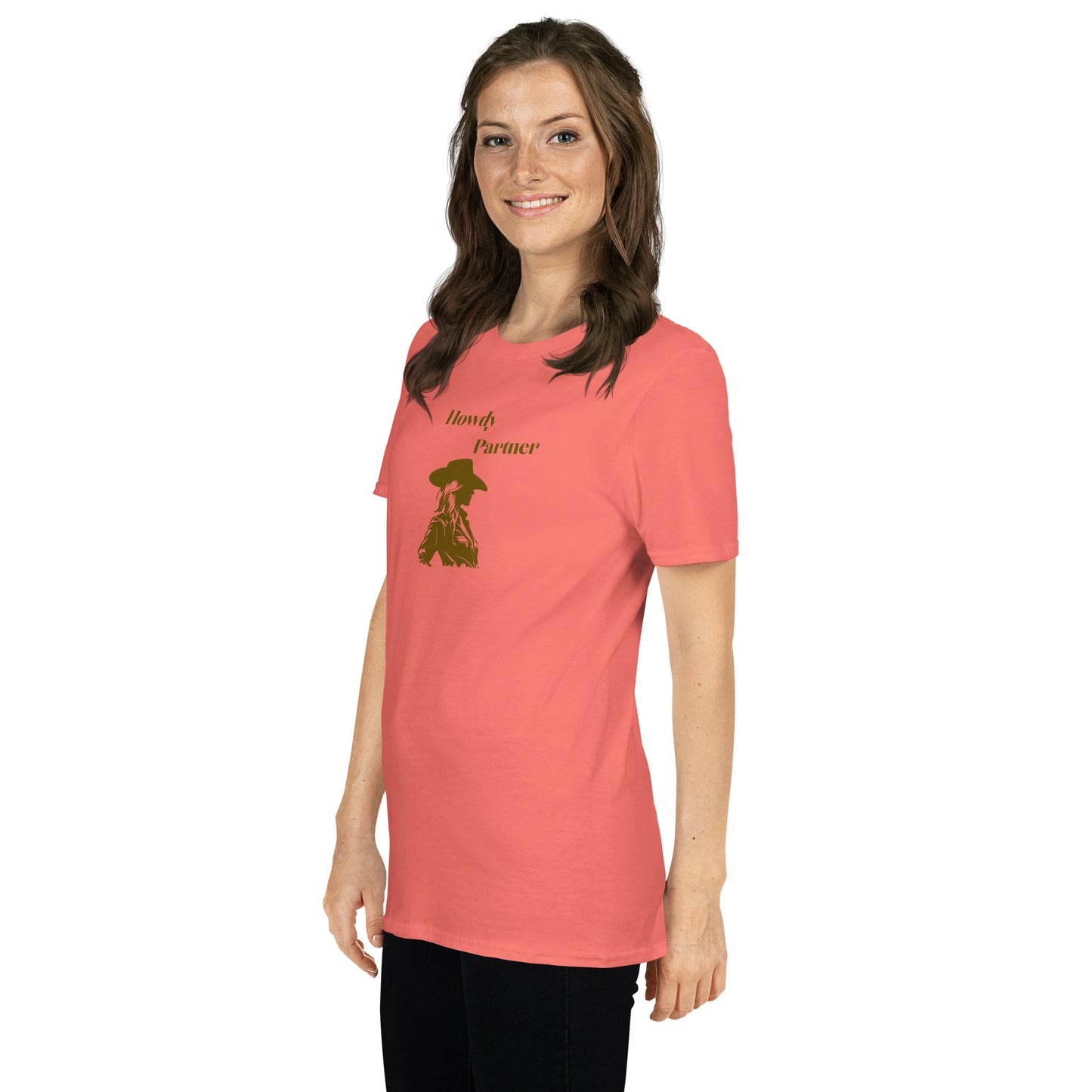 Howdy Partner Unisex Tee by EraofInk