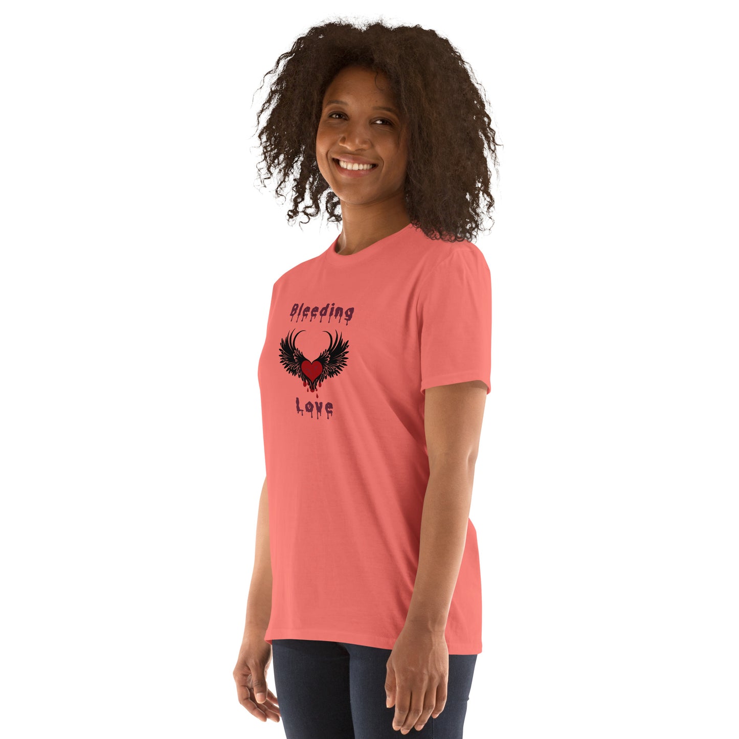 Bleeding Love Unisex Tee by EraofInk