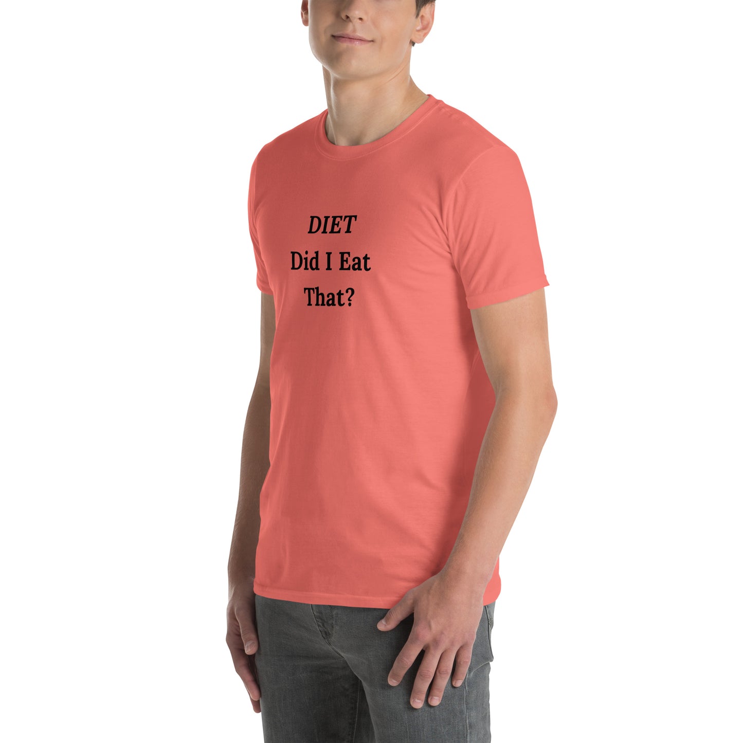 DIET Did I Eat That? Unisex Tee by EraofInk