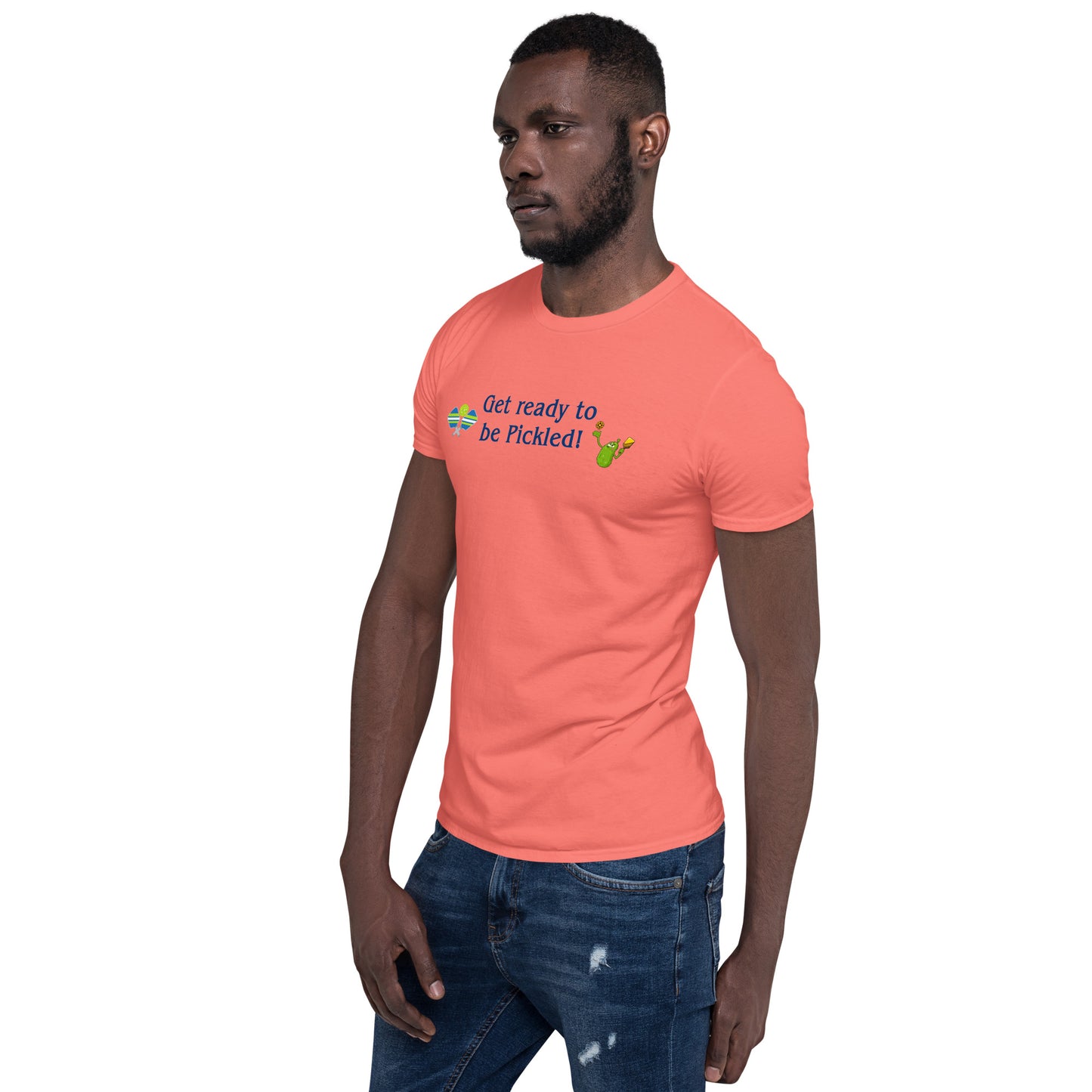 Get Ready to be Pickled ! Pickleball Unisex Tee by EraofInk