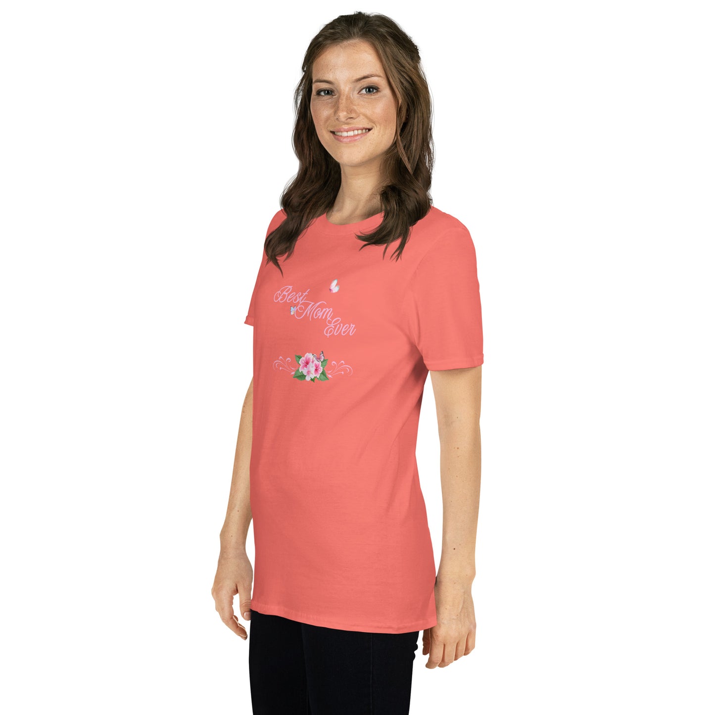 Best Mom Ever Unisex Tee by EraofInk
