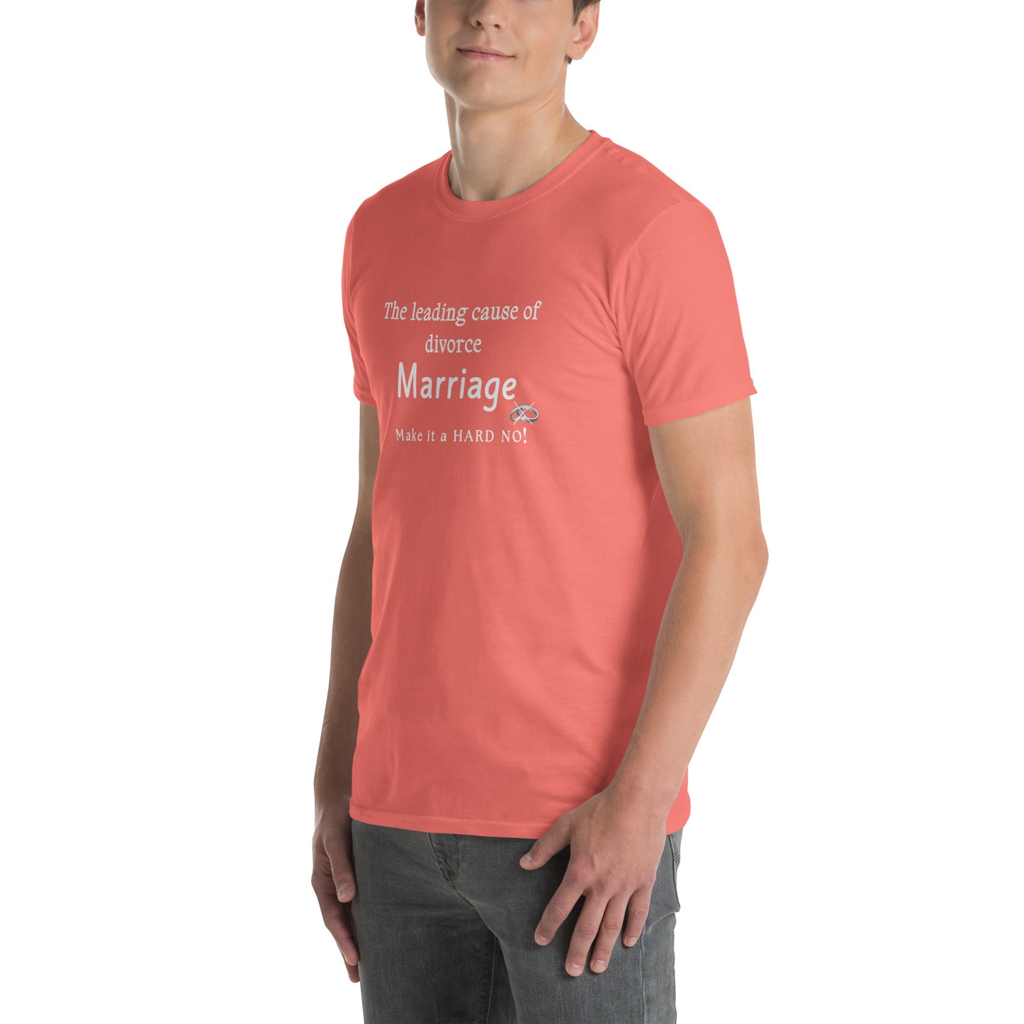 The Don't Get Married Tee Leading Cause of Divorce Marriage Unisex Tee by EraofInk