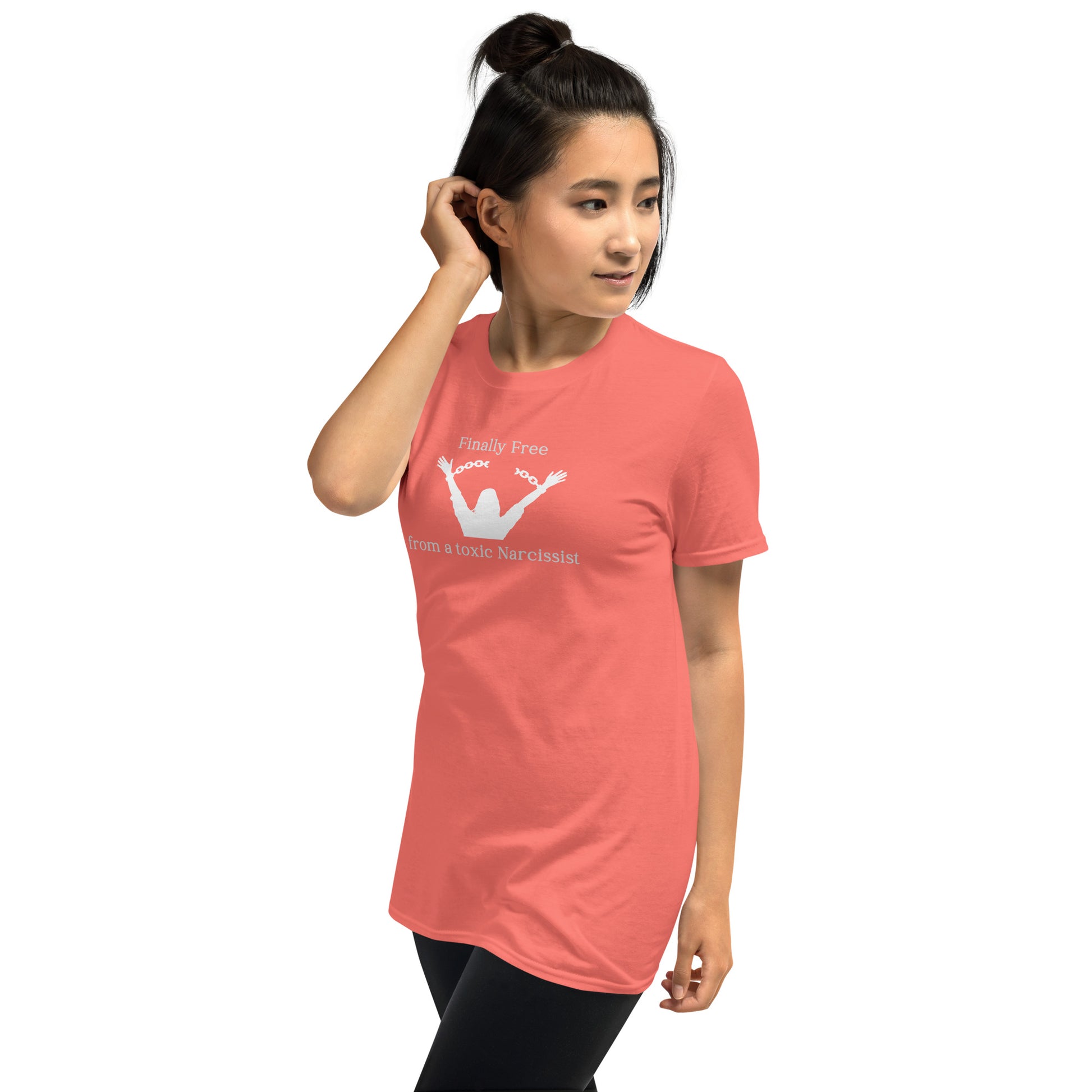 Find Your Happy Spot Finally Free from the Toxic Narcissist Unisex Tee by EraofInk