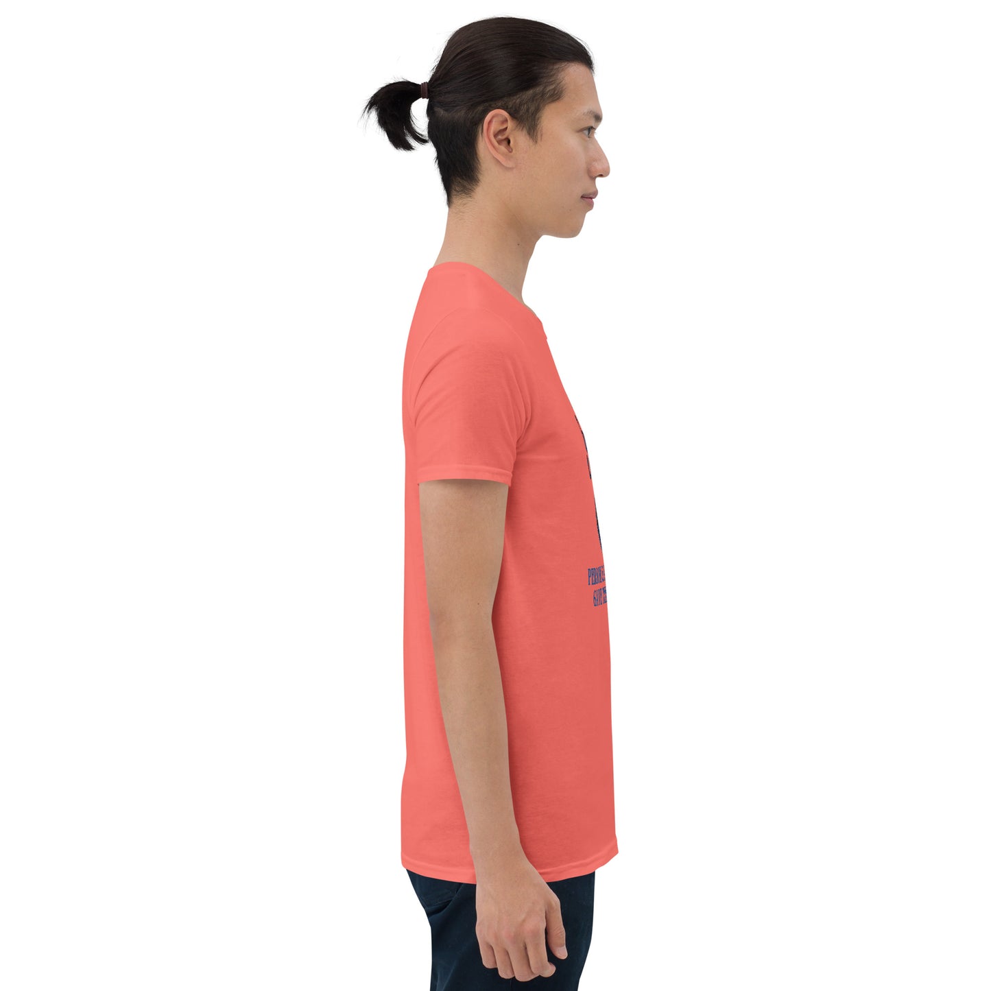 Behind Every Strong Person is a Story that Gave Them No Choice Unisex Tee by EraofInk