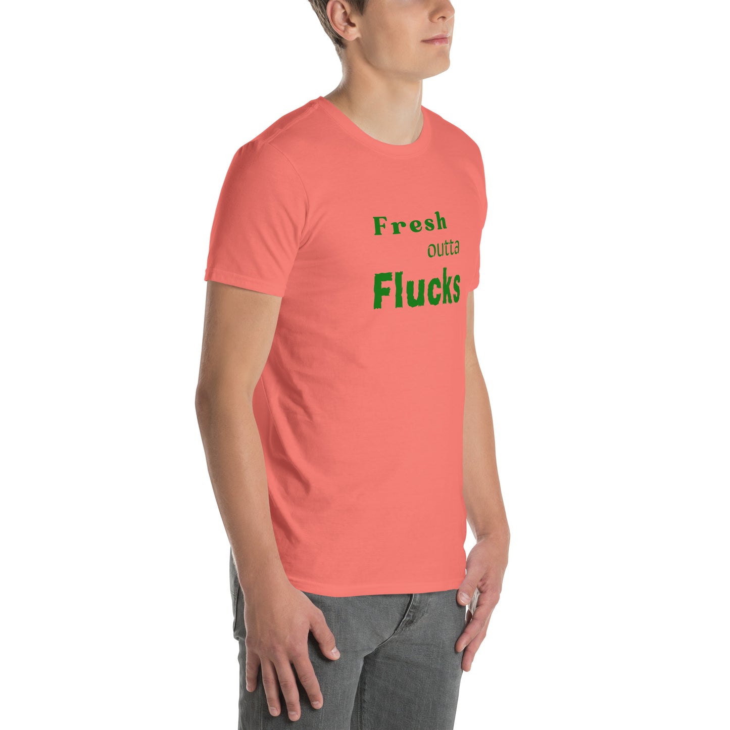 Fresh Outta Flucks Unisex Tee by EraofInk