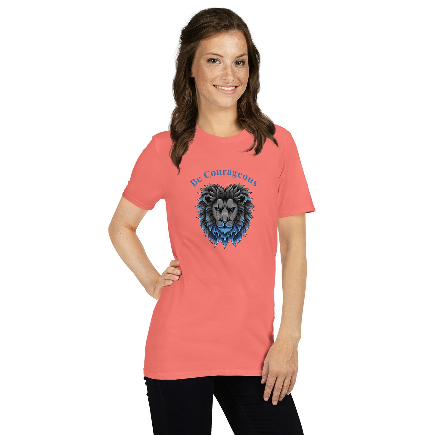 Be Courageous Unisex Tee by EraofInk