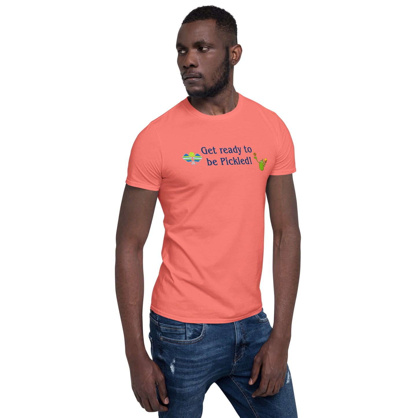 Get Ready to be Pickled ! Pickleball Unisex Tee by EraofInk