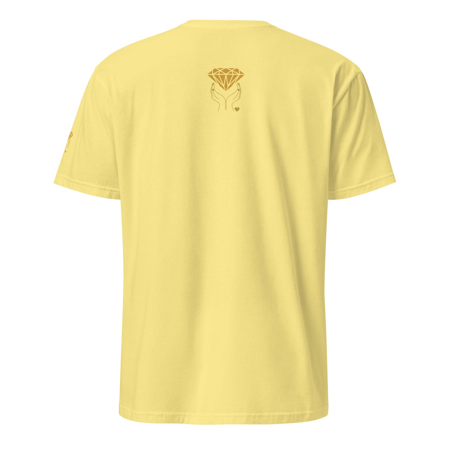 Shimmer Trendy Design MUST SEE Back Design Unisex Tee by EraofInk