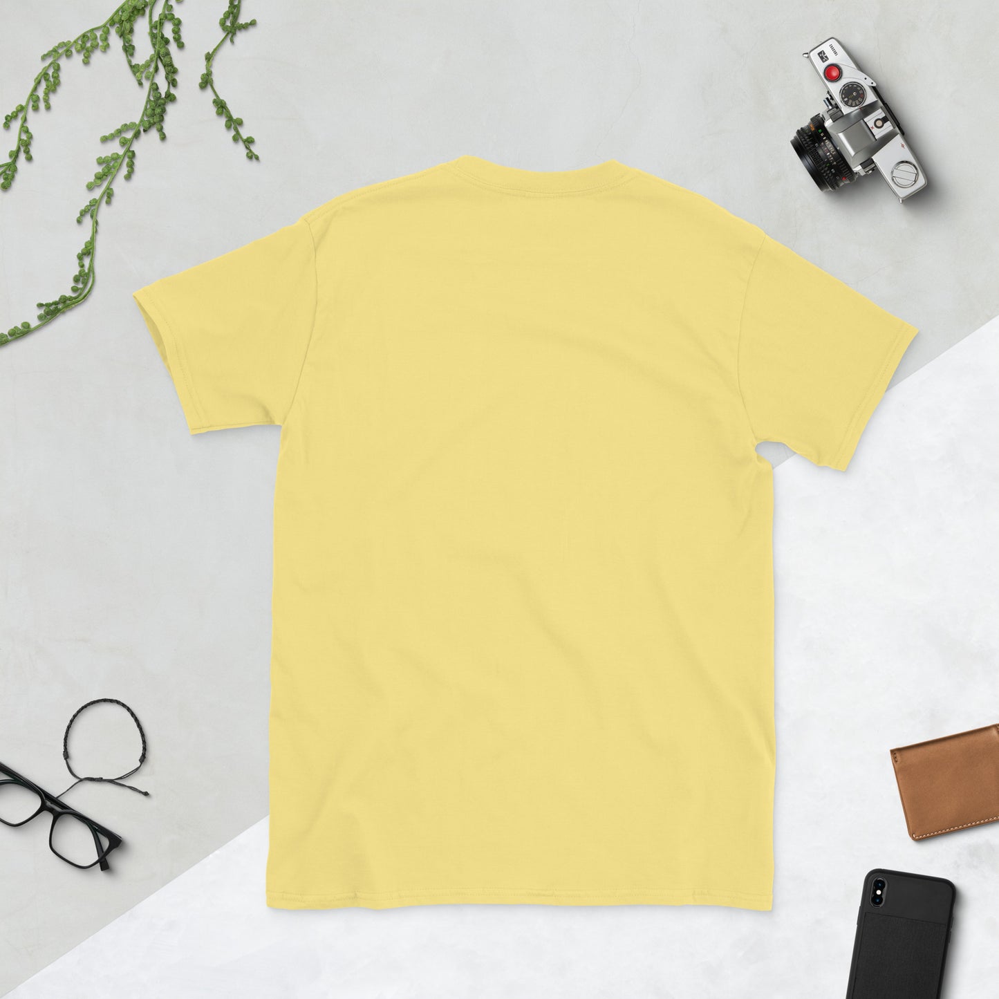 50% Caffeine 50% Anxiety Unisex Tee by EraofInk