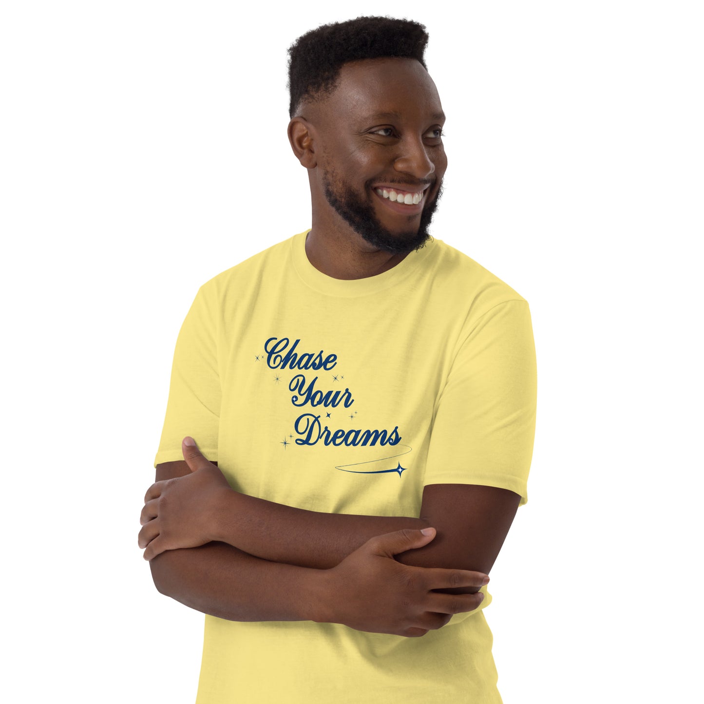 Chase Your Dreams Unisex Tee by EraofInk