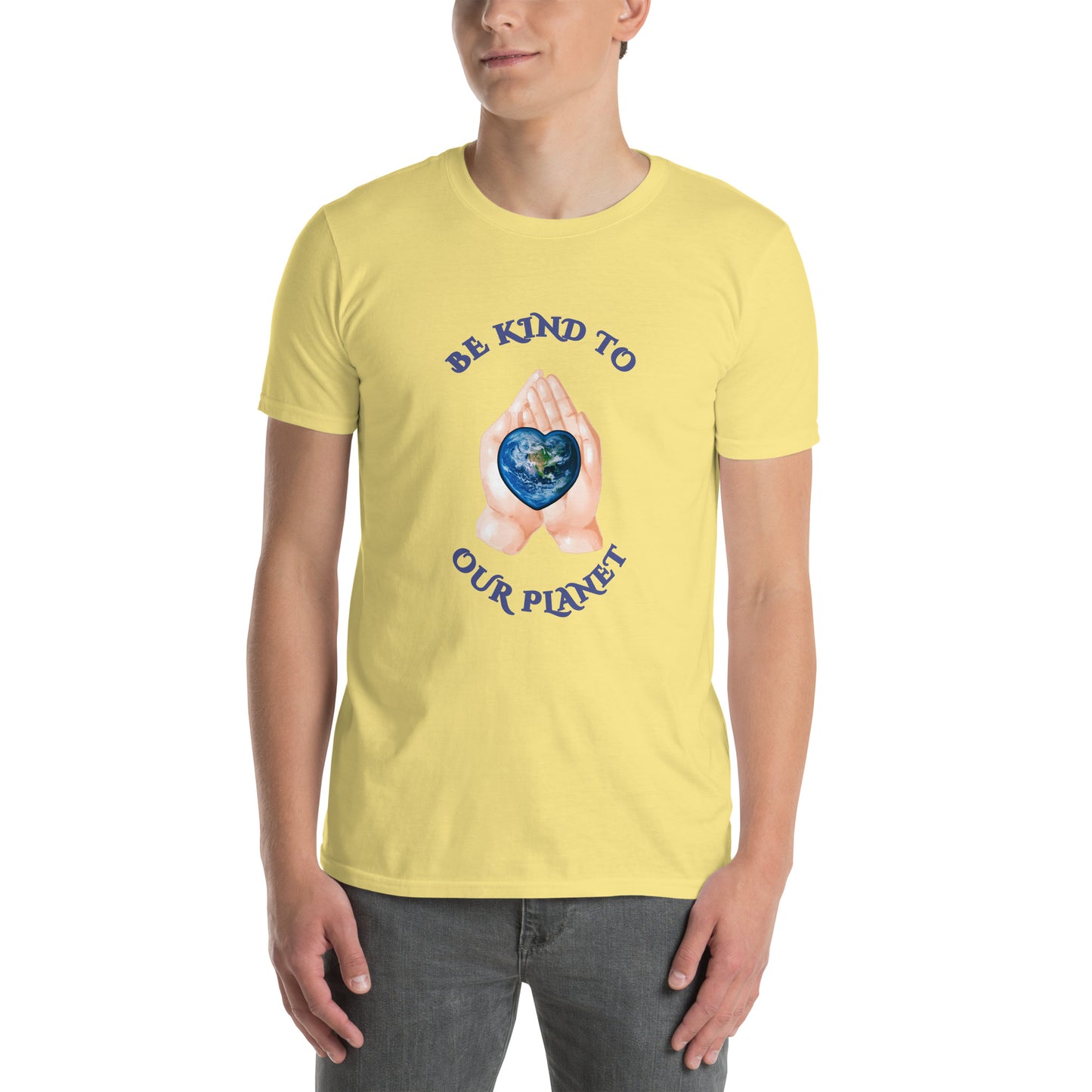 Be Kind to Our Planet Unisex Tee by EraofInk