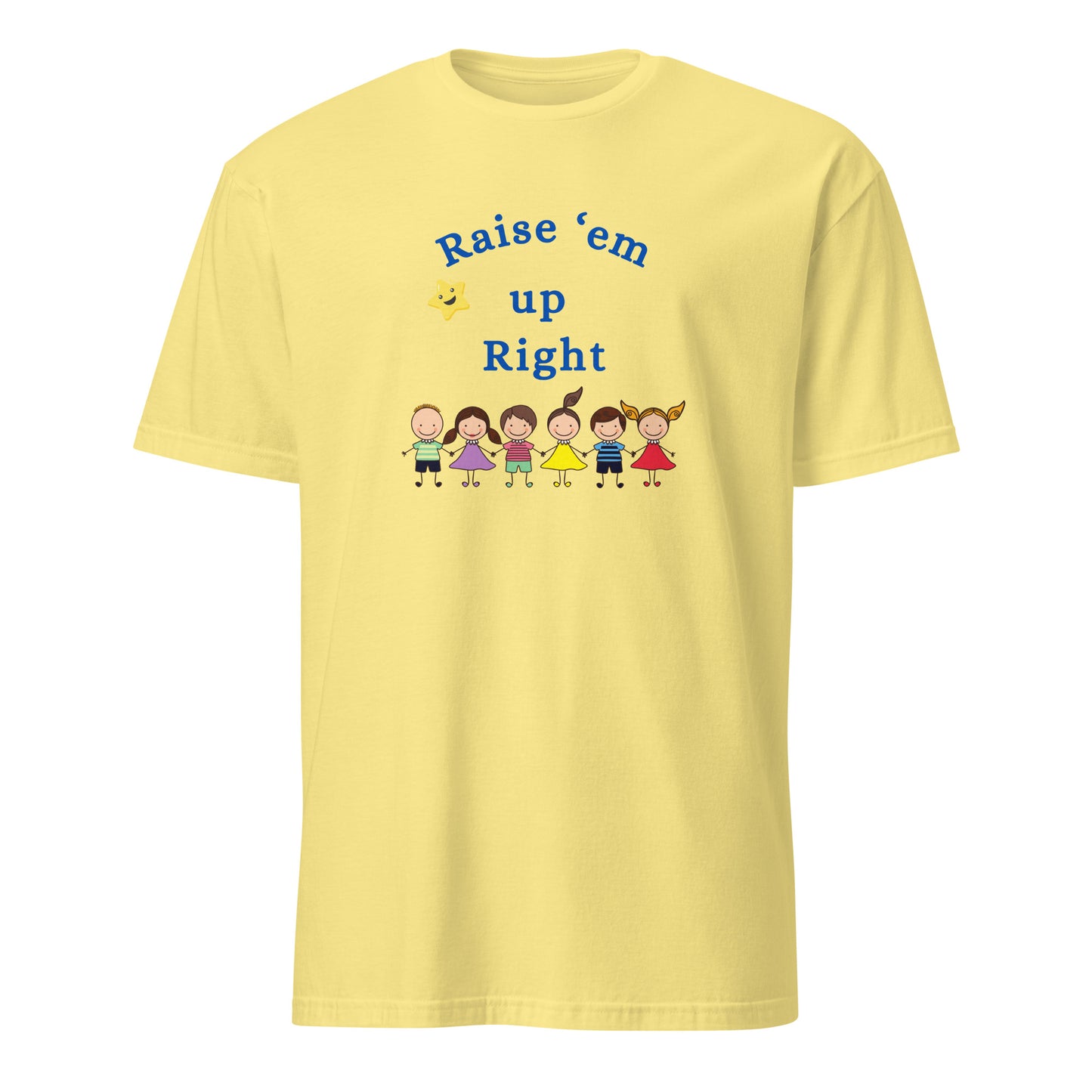 Raise 'em Up Right Unisex Tee by EraofInk