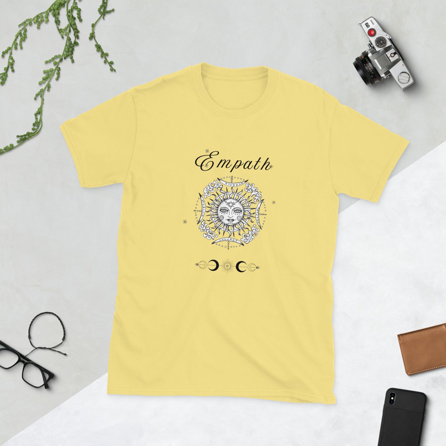 Empath Metaphysical Mystical Ethereal Theme Unisex Tee by EraofInk