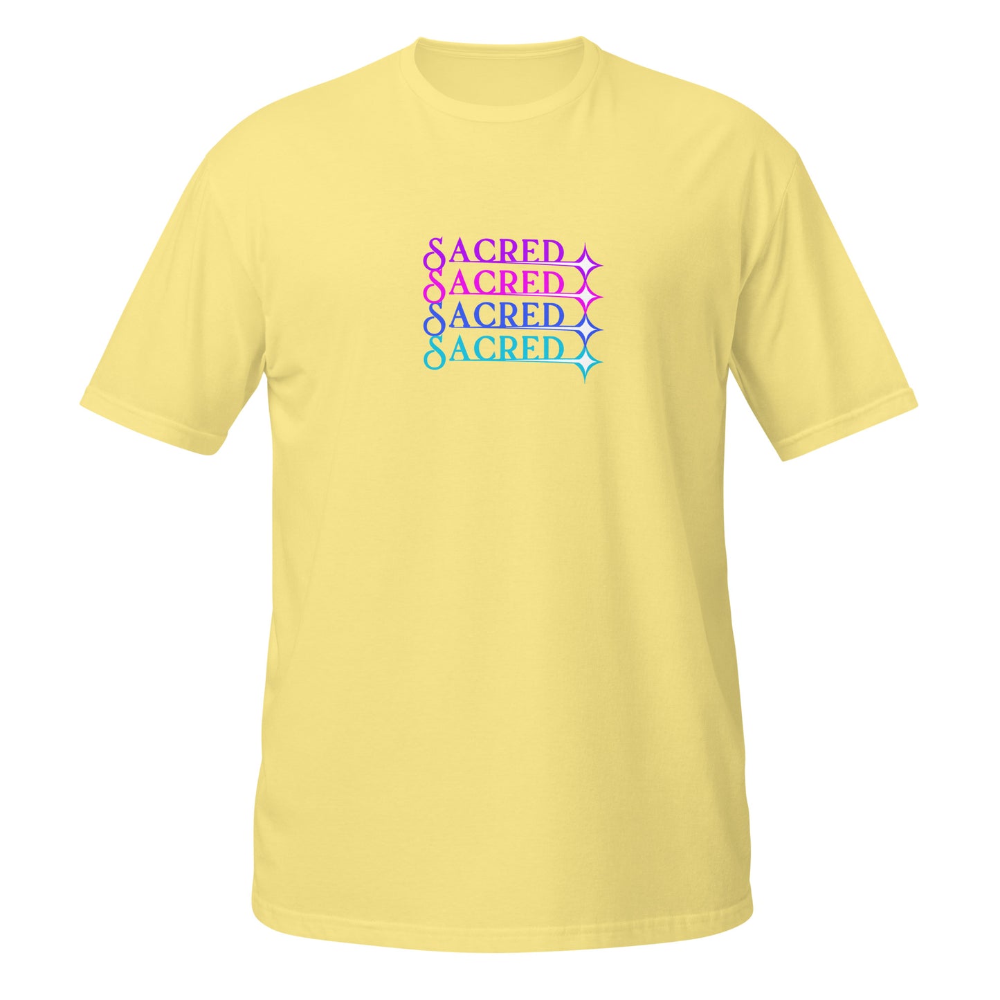 Forever Sacred - Sacred Layered Times Four Unisex Tee by EraofInk