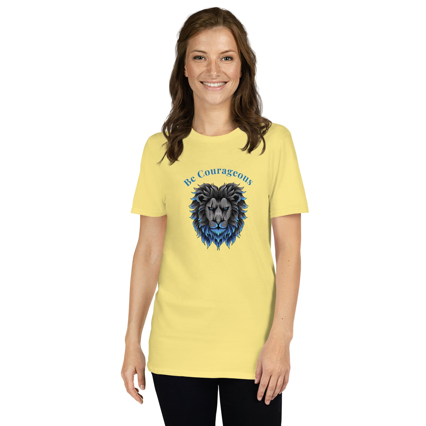 Be Courageous Unisex Tee by EraofInk