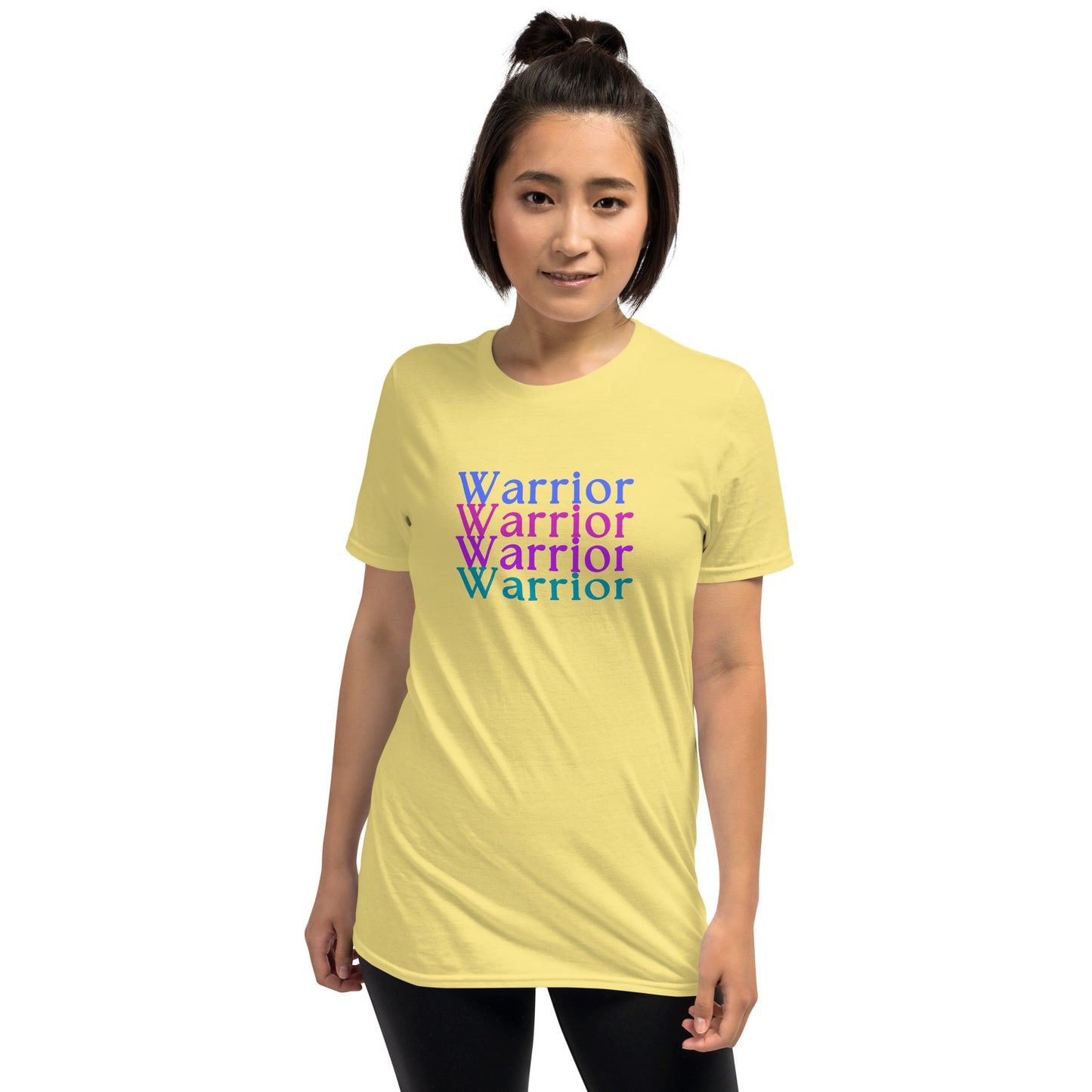 Warrior Woman Unisex Tee by EraofInk