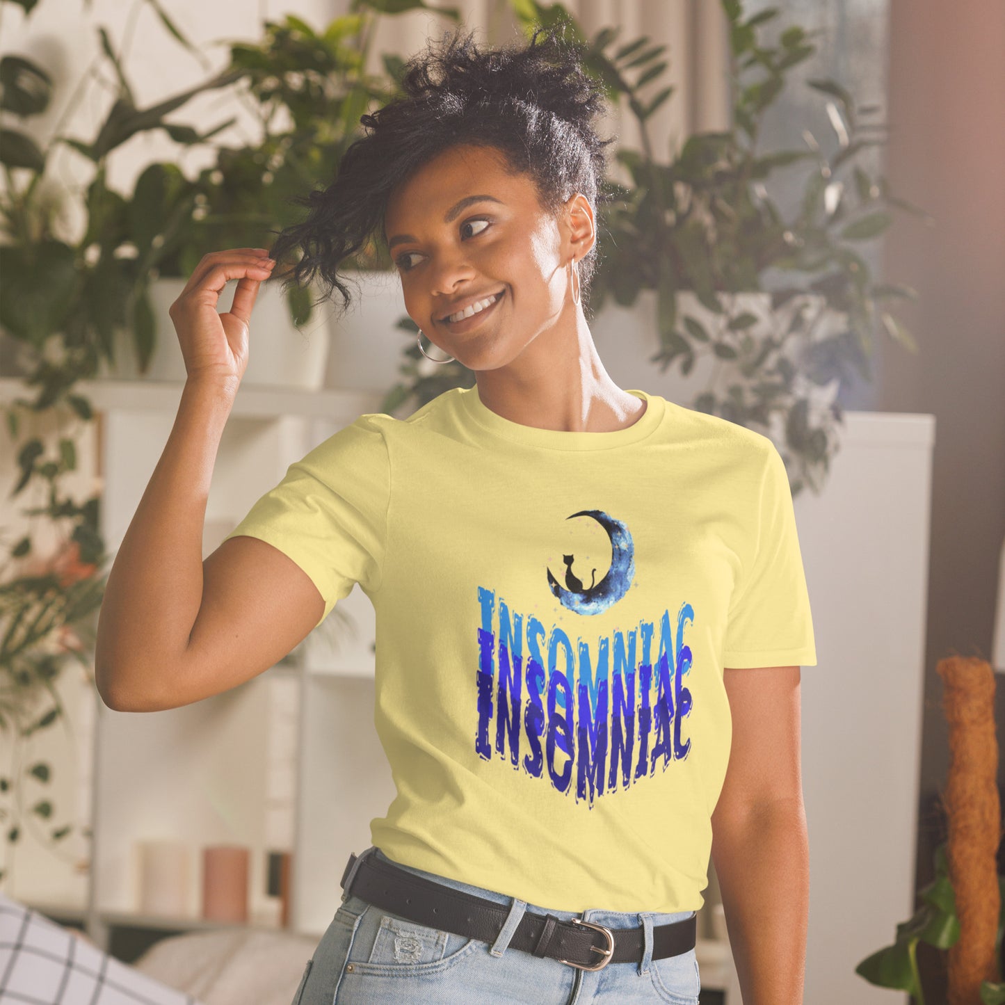 For the Insomniac Unisex Tee by EraofInk