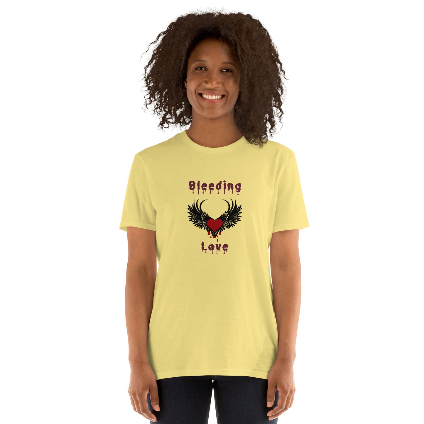 Bleeding Love Unisex Tee by EraofInk