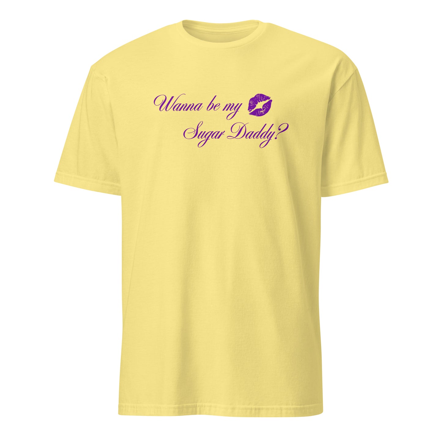 Wanna Be My Sugar Daddy? Unisex Tee by EraofInk